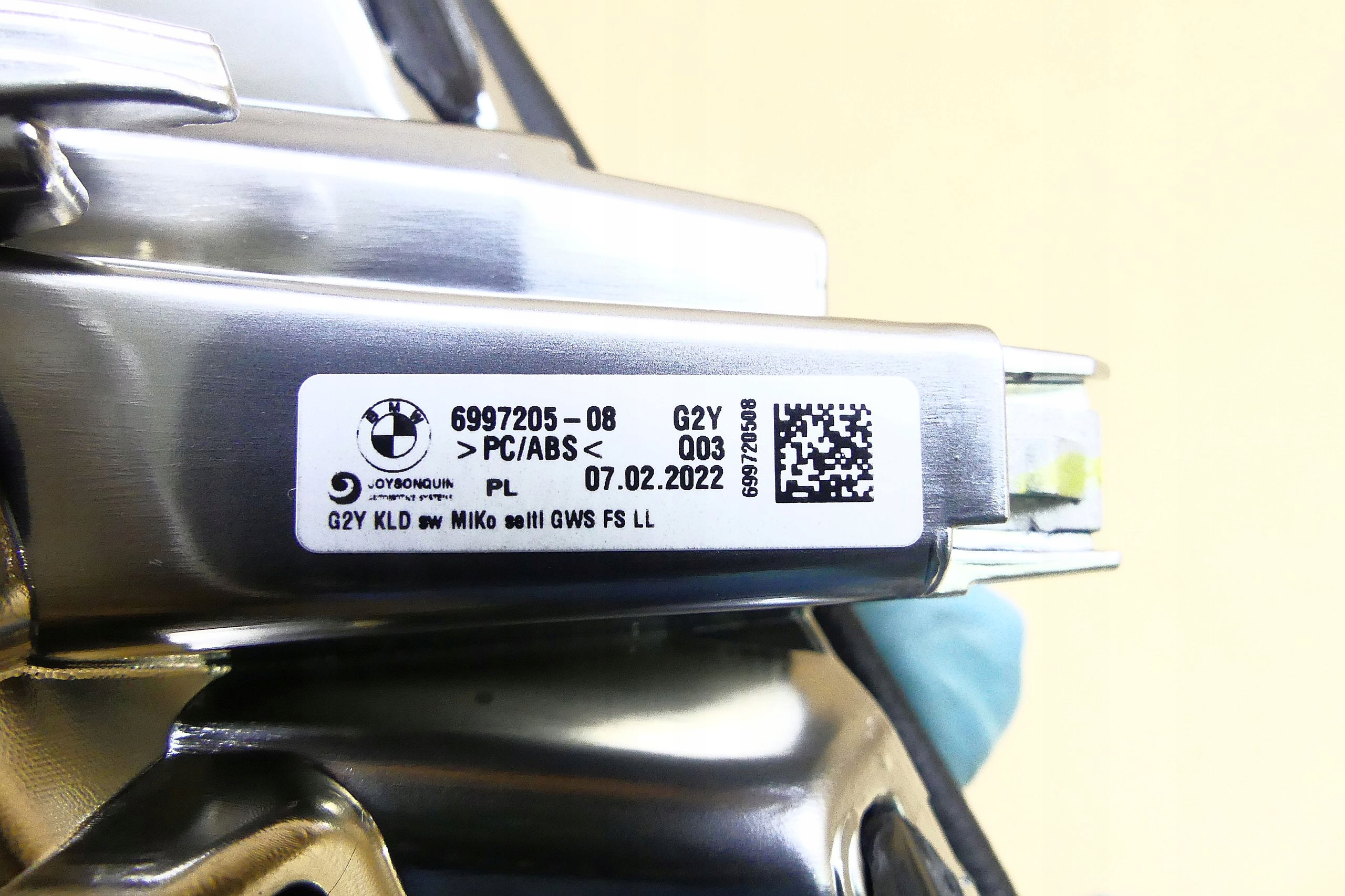 BMW 4 G22 430iX Painel Console Esquerdo Usado image 6