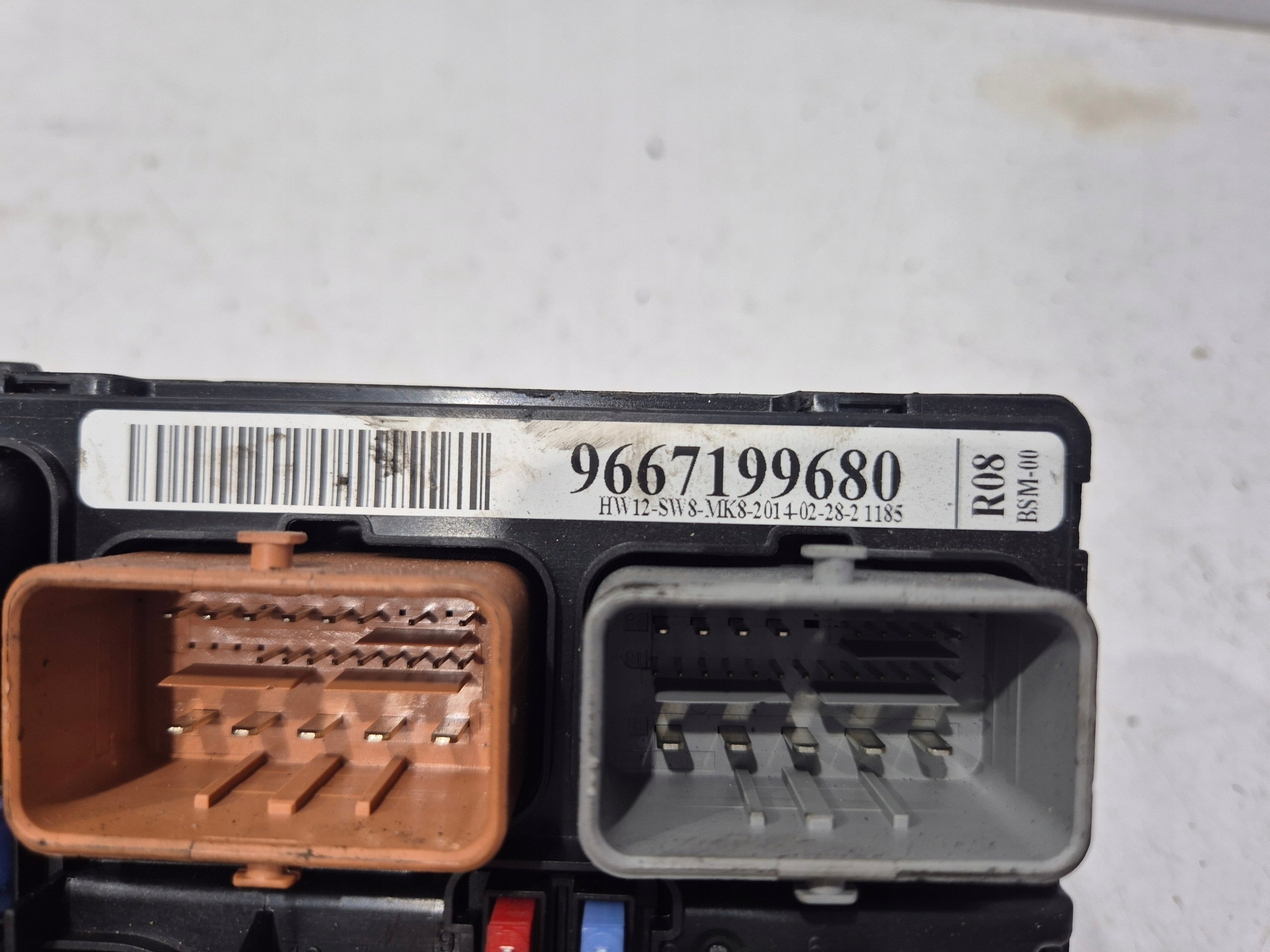 Citroen OE 9667199680 - Käytetty alkuperäinen osa