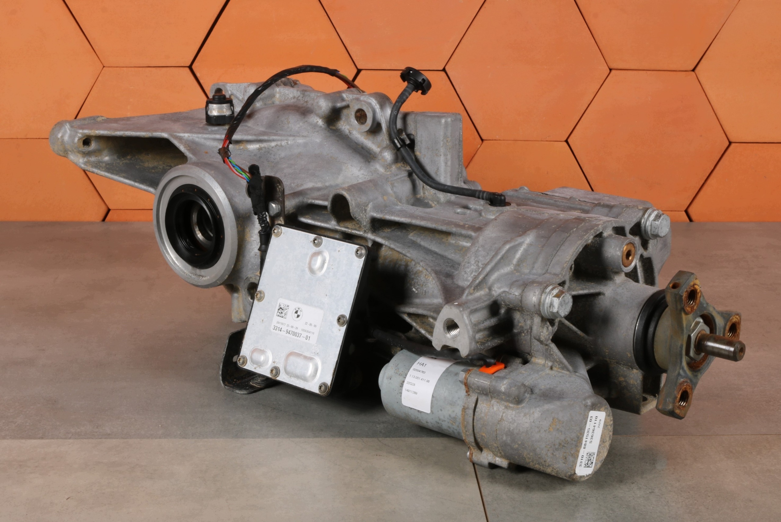 Différentiel BMW OEM 8841514 - Essieu Arrière Occasion image 2