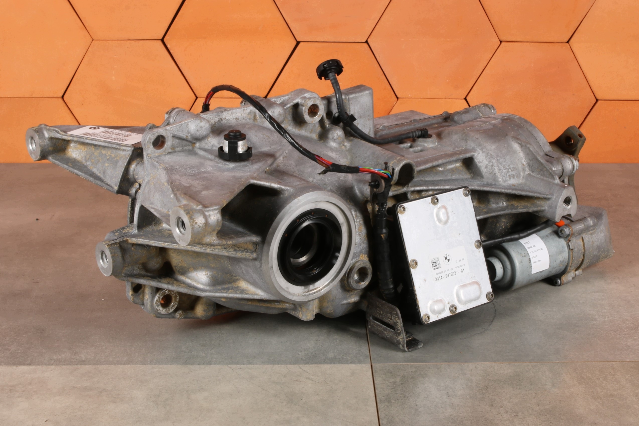Différentiel BMW OEM 8841514 - Essieu Arrière Occasion image 4