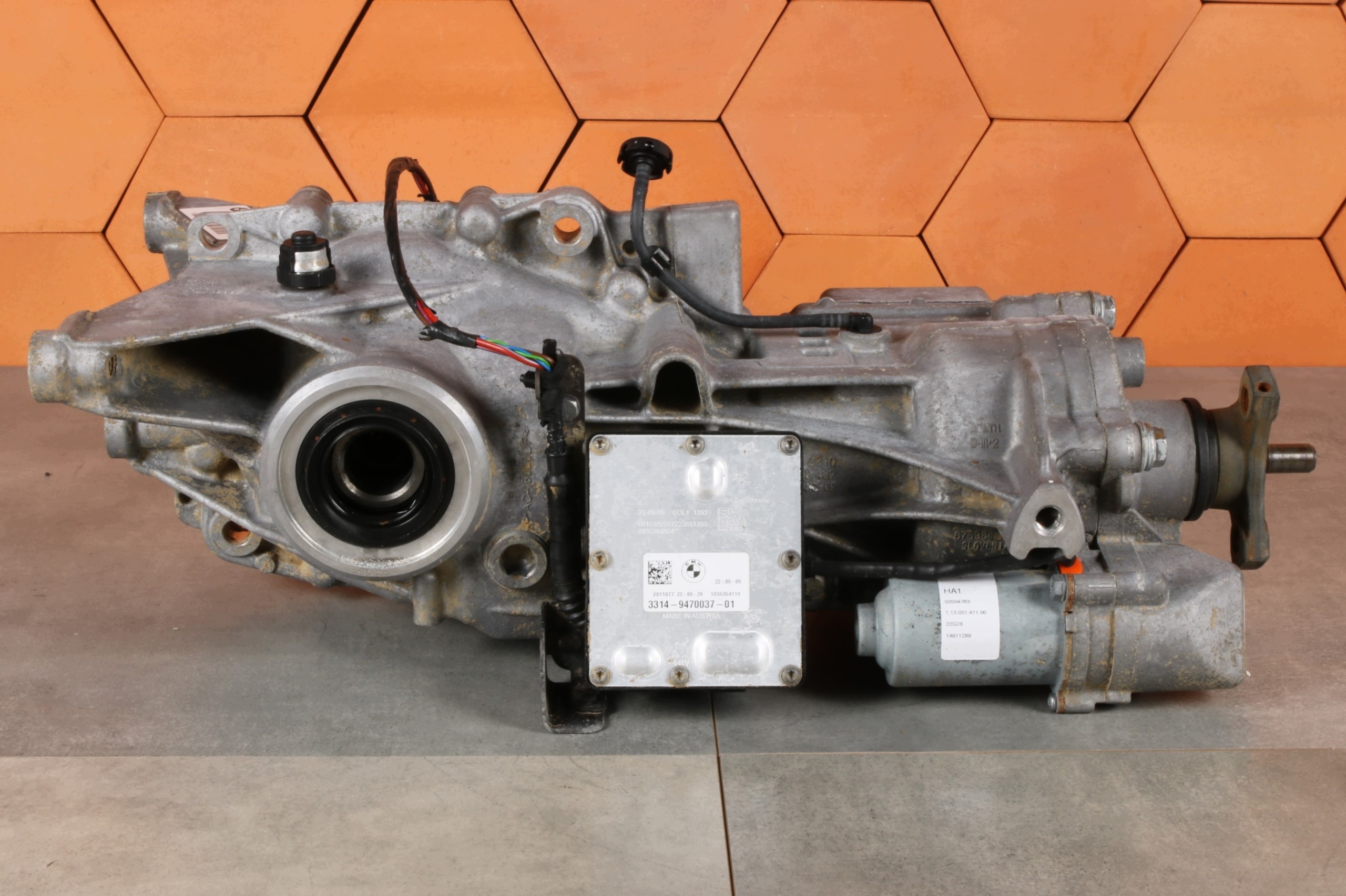Différentiel BMW OEM 8841514 - Essieu Arrière Occasion image 6