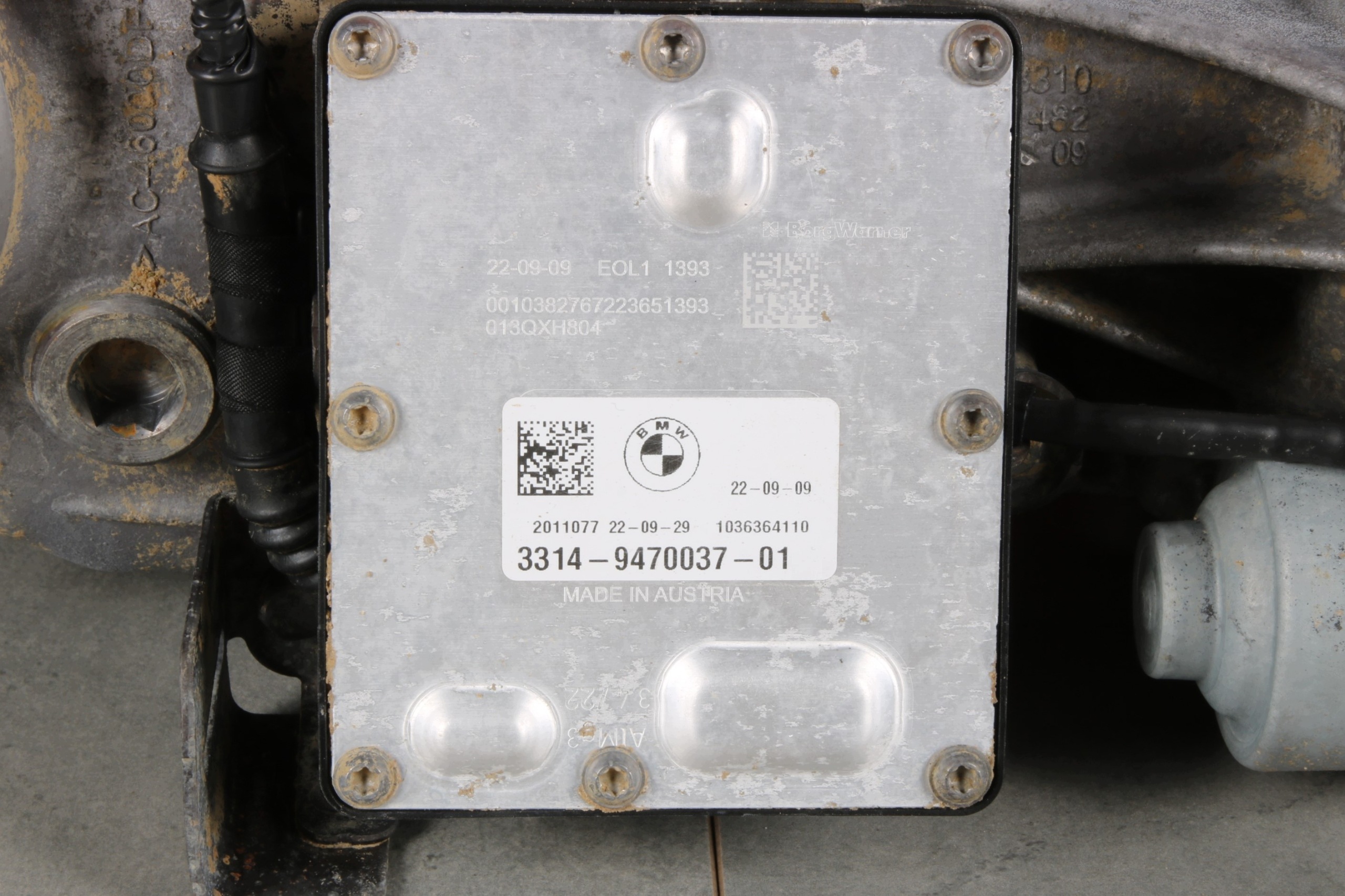 Différentiel BMW OEM 8841514 - Essieu Arrière Occasion image 7