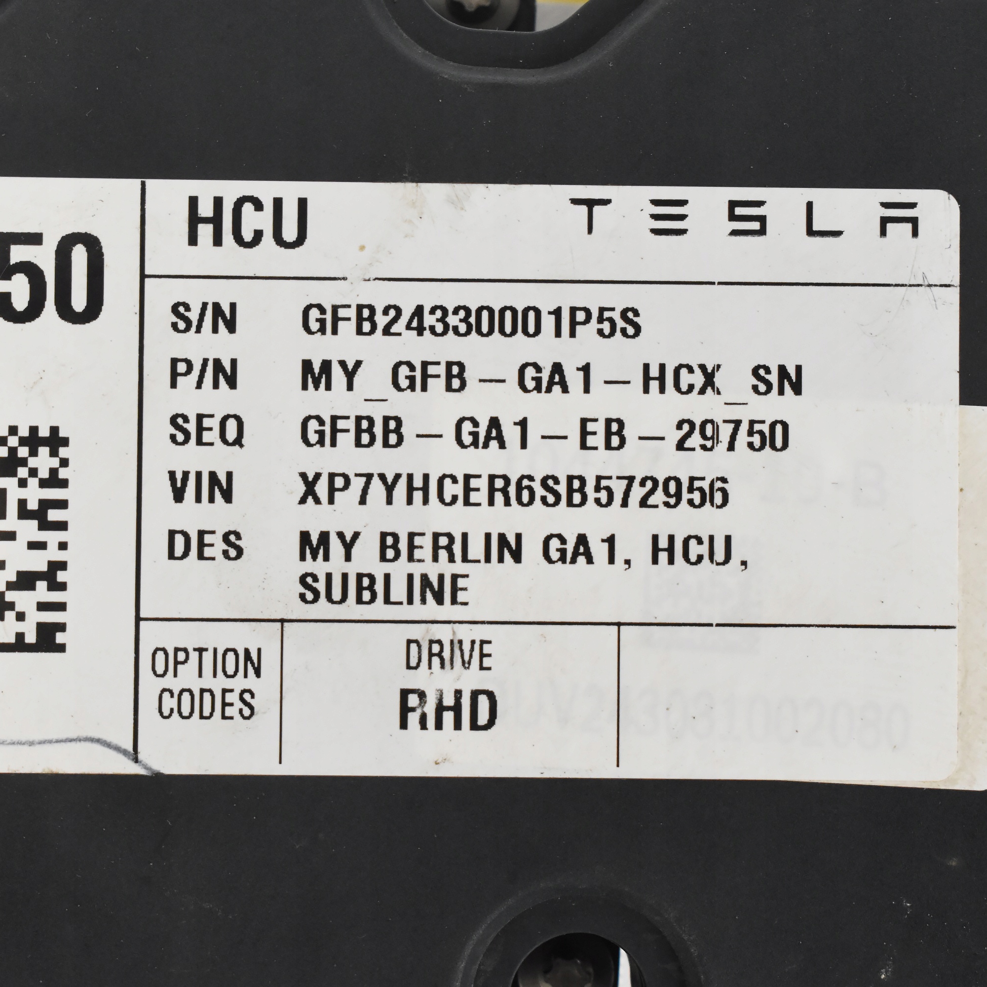 Pompe ABS OEM 1044745-10-B pour Tesla Model Y image 6