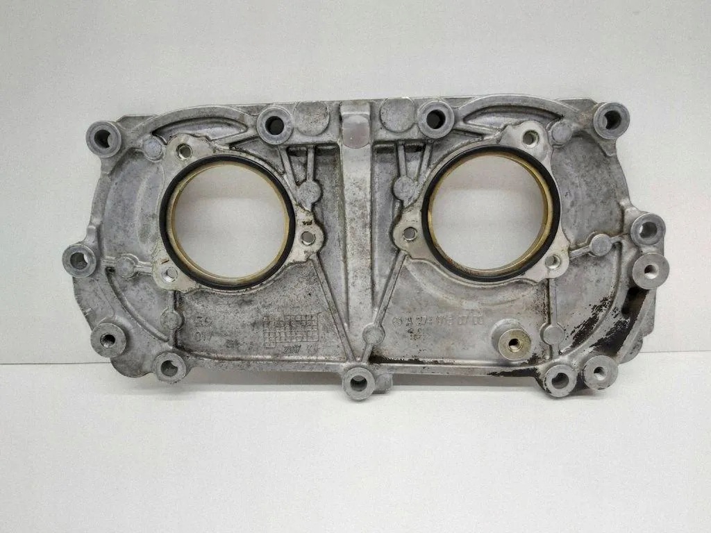 Couvercle de chaîne de distribution OEM A2740150700 Mercedes image 2