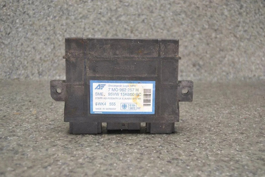 Mukavuusmoduuli OEM 7M0962257H VW Sharanille image 3