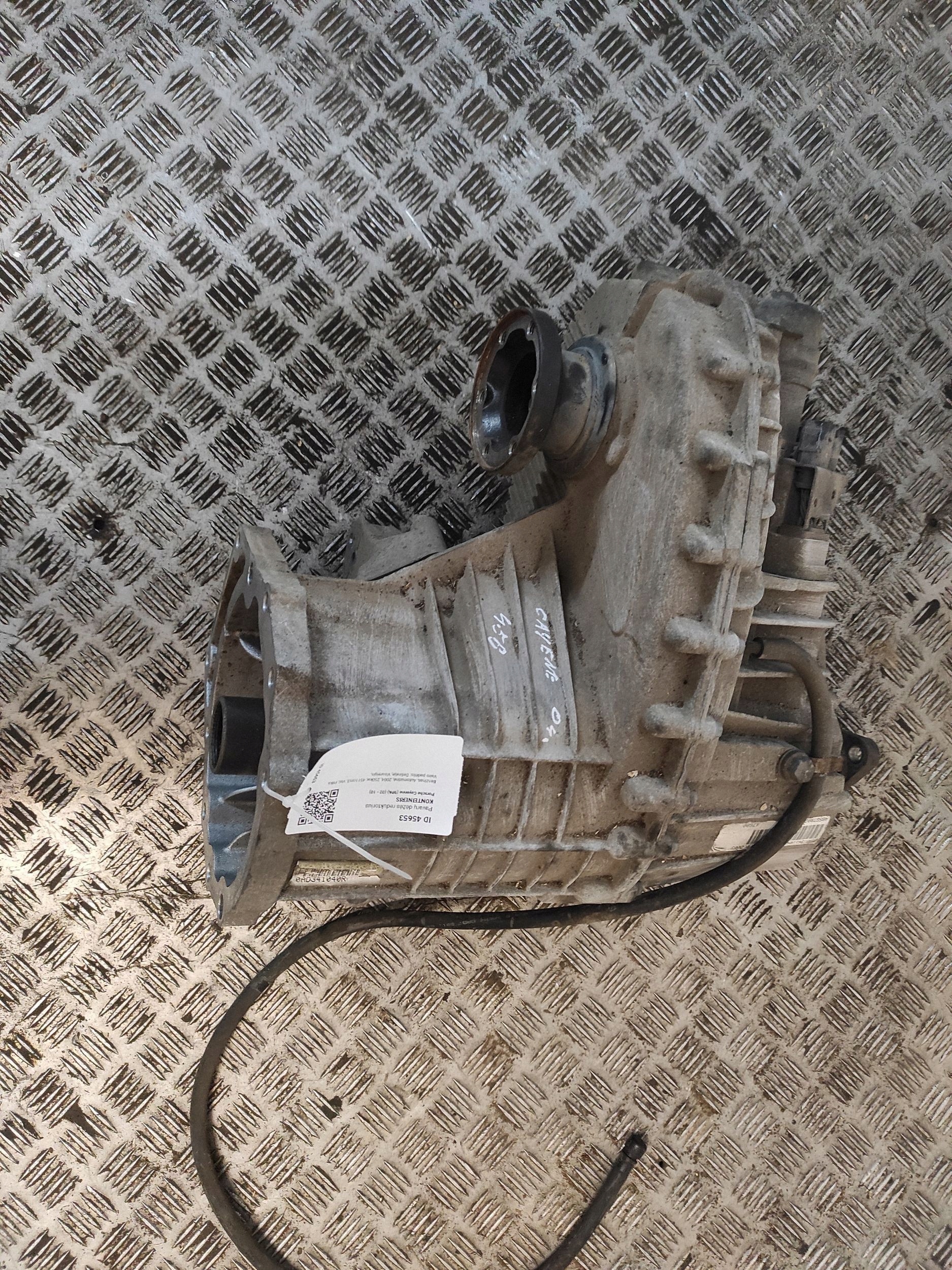 Boîte de transfert Porsche Cayenne 4.5 V8 OEM 0AD341040R