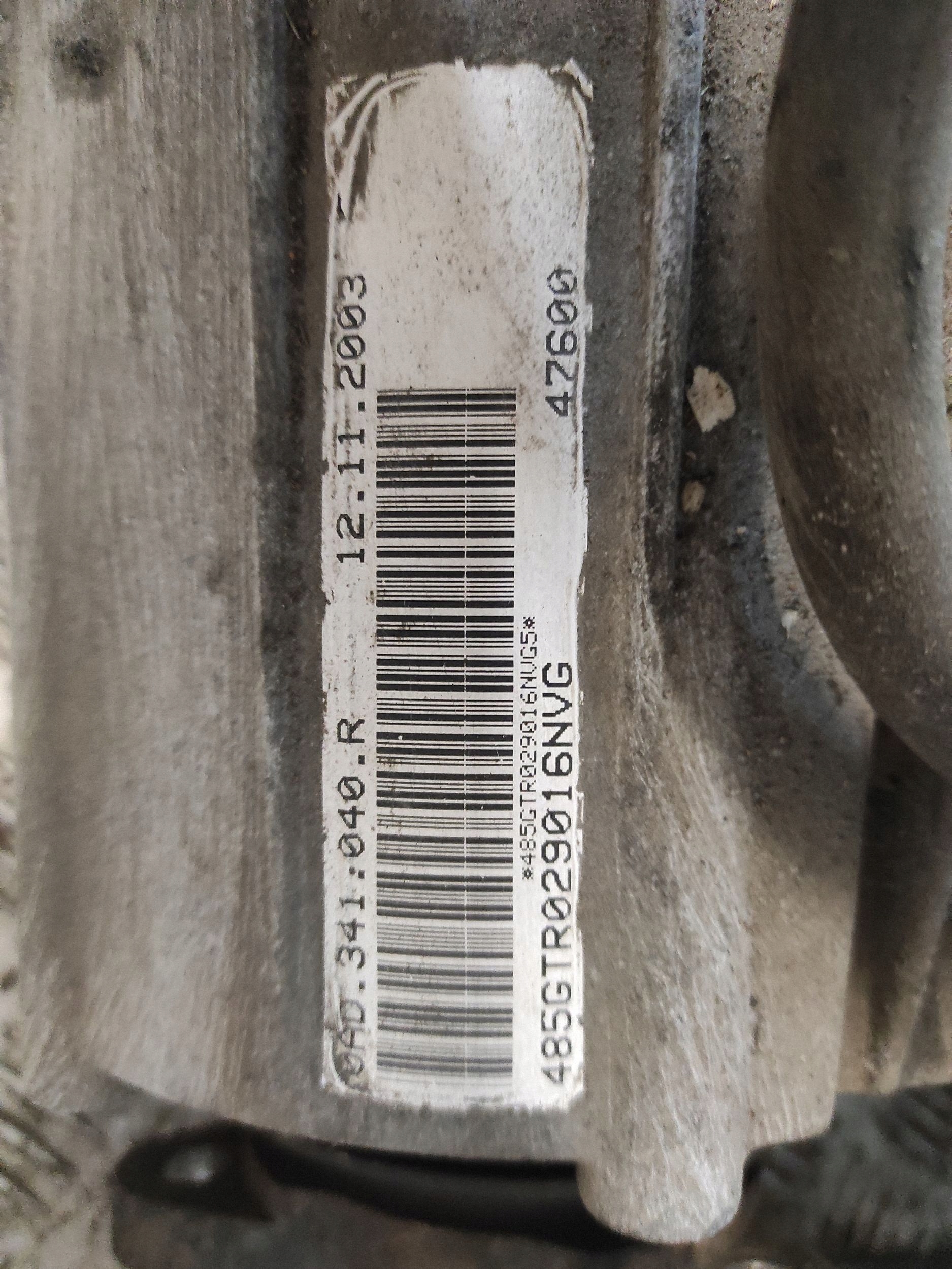 Porsche Cayenne 4.5 V8 Transferbak OEM 0AD341040R image 5