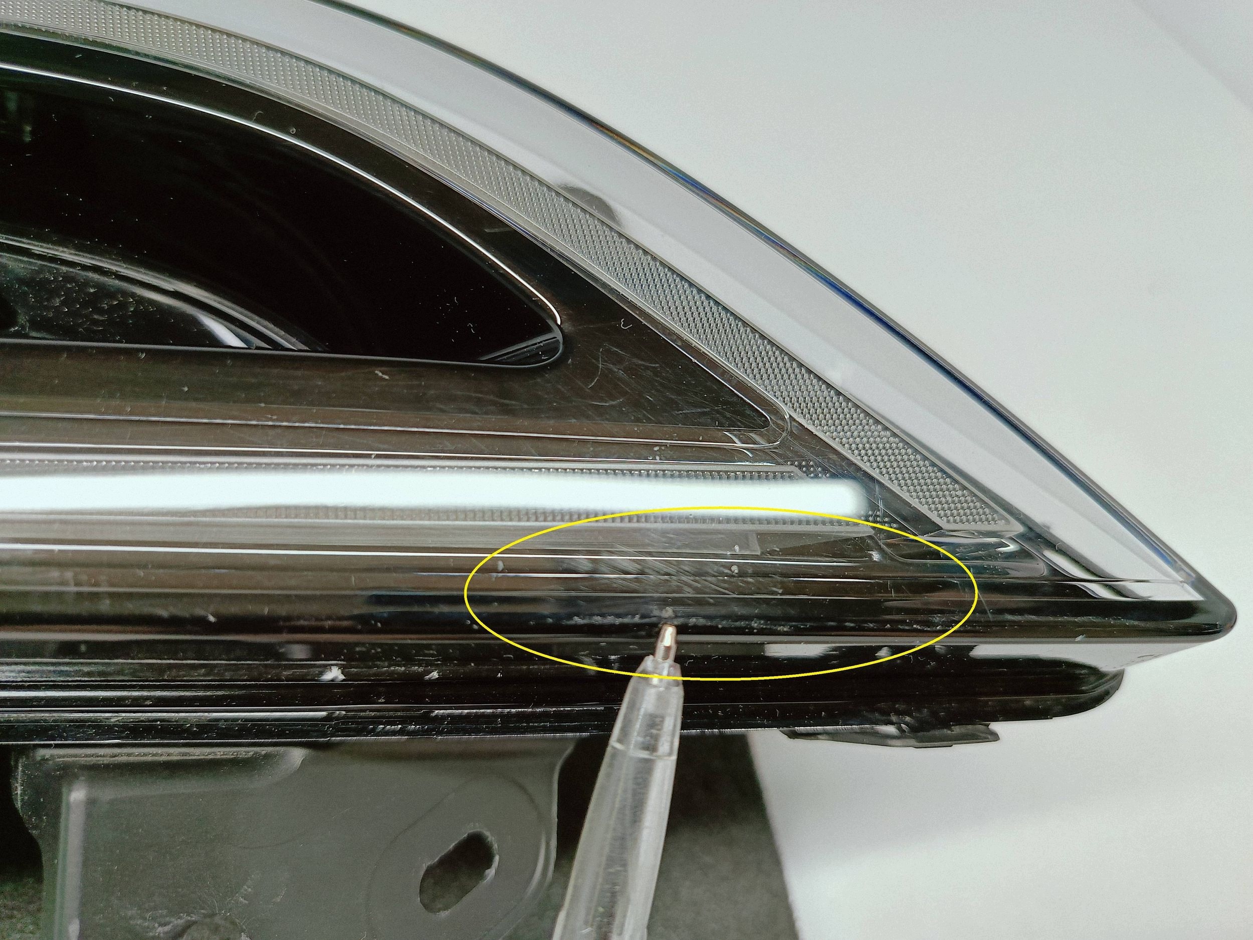 Renault OE 266009083R Luz Derecha Halógena LED DRL image 9