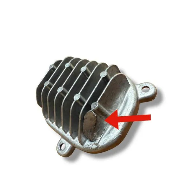 LED Headlight Module OEM 1305715396 for Audi A4 image 9