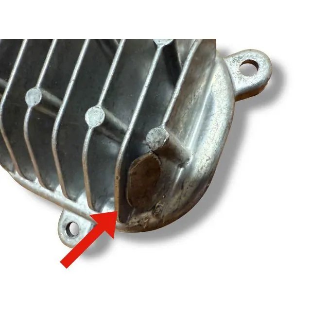 LED Headlight Module OEM 1305715396 for Audi A4 image 10