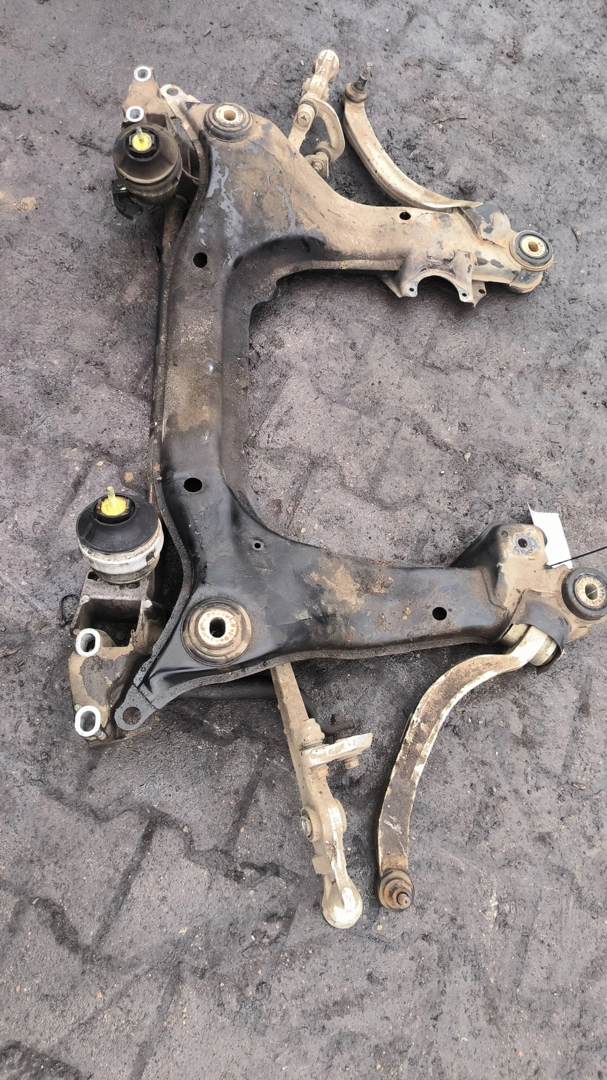 Framvagn Volkswagen Passat B5 LIFT image 3