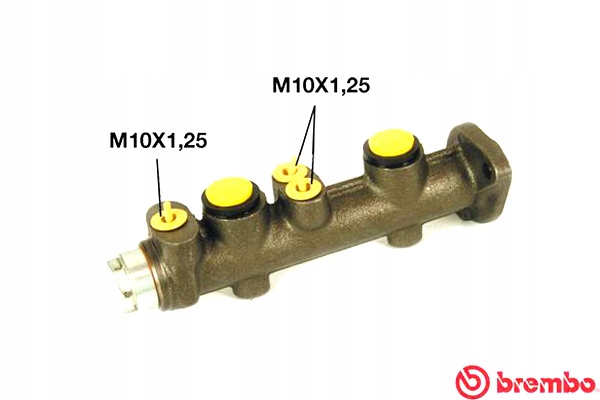 Brembo Jarrusylinteri Fiat 124 124_ 07 66-07 75 image 3