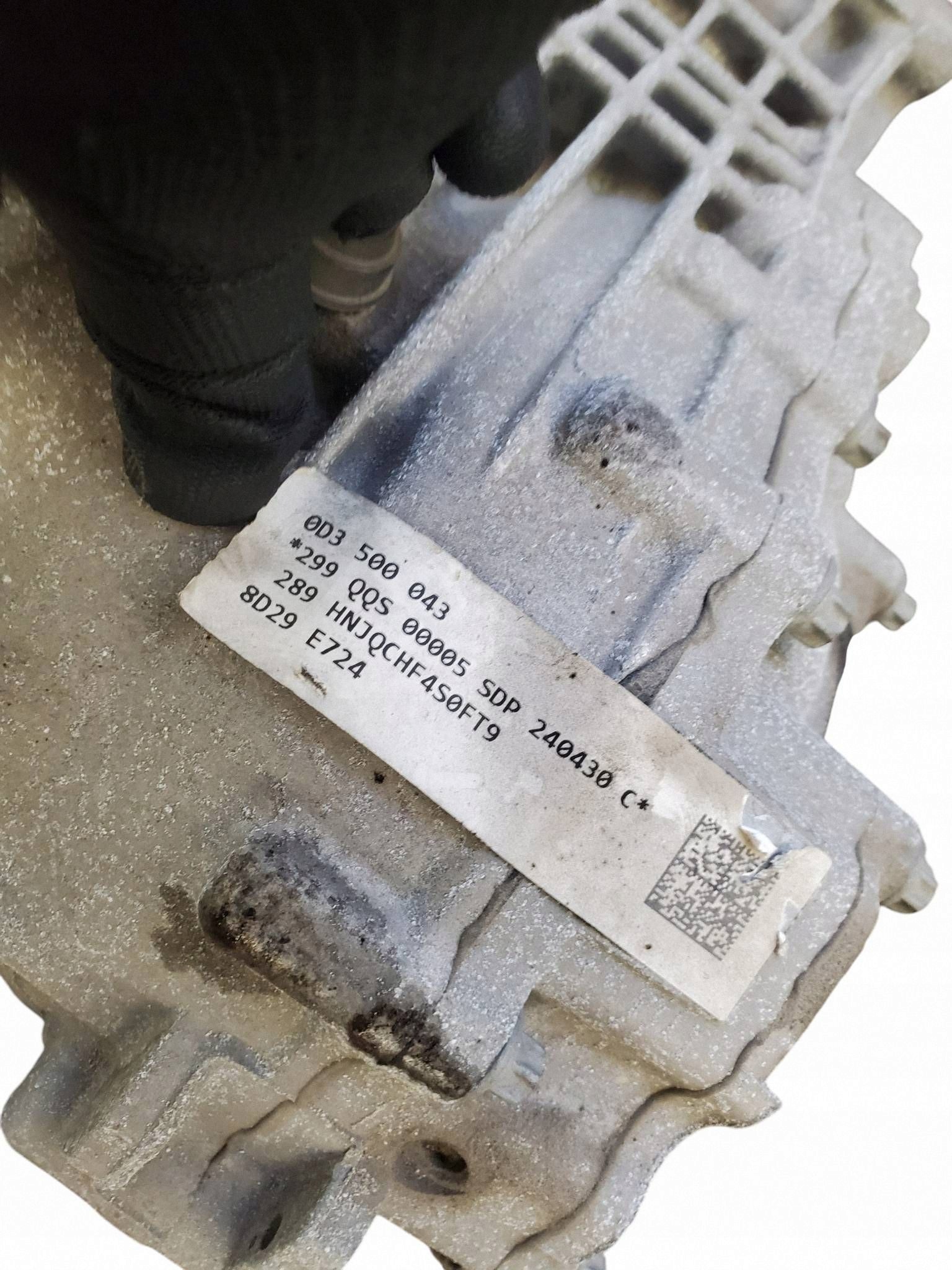 Différentiel arrière Audi RS6 C8 OEM 0D3500043 image 4