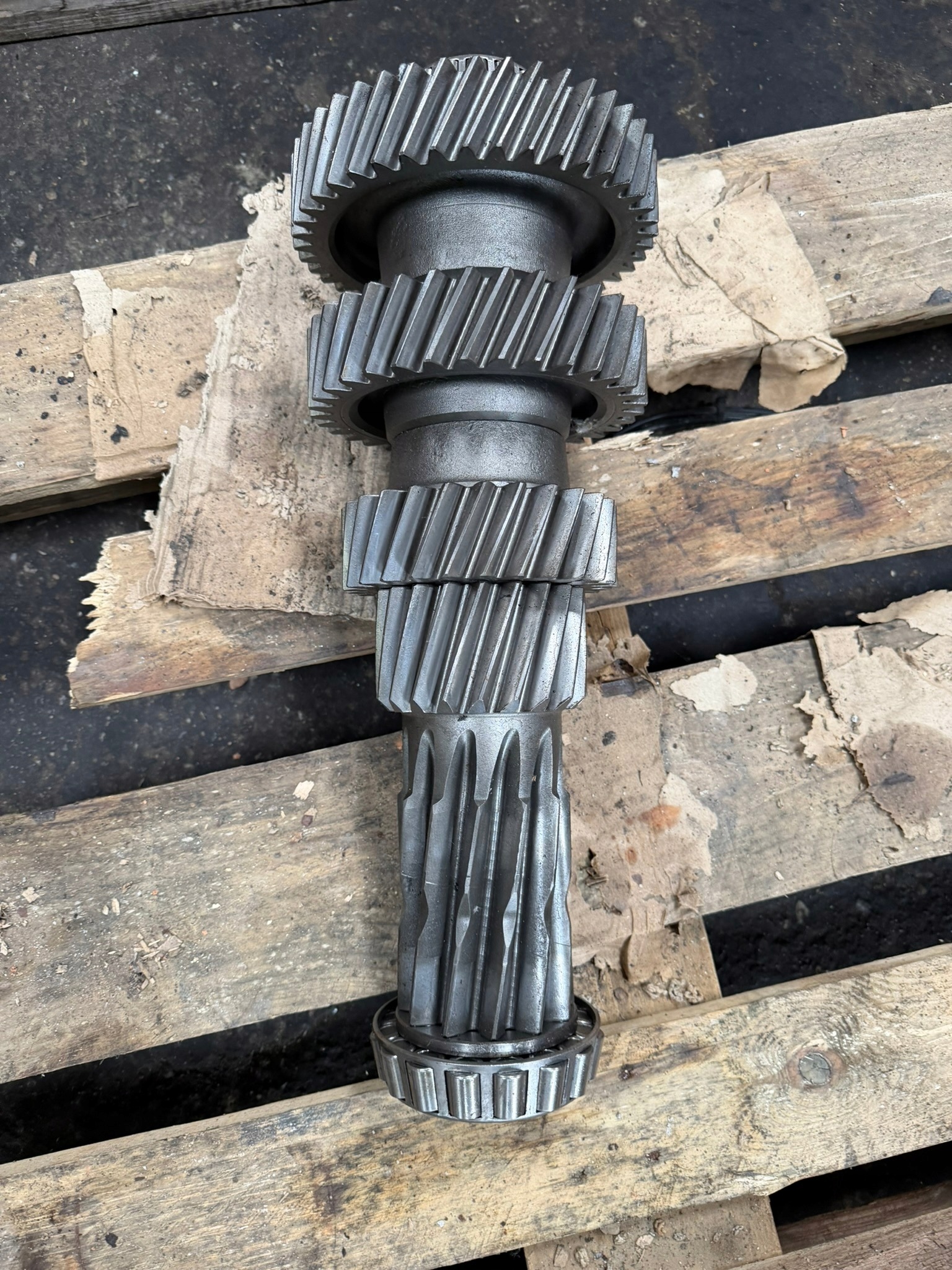 Untere Getriebewelle OEM 2028418 für Scania R/P/G/GRS image 2