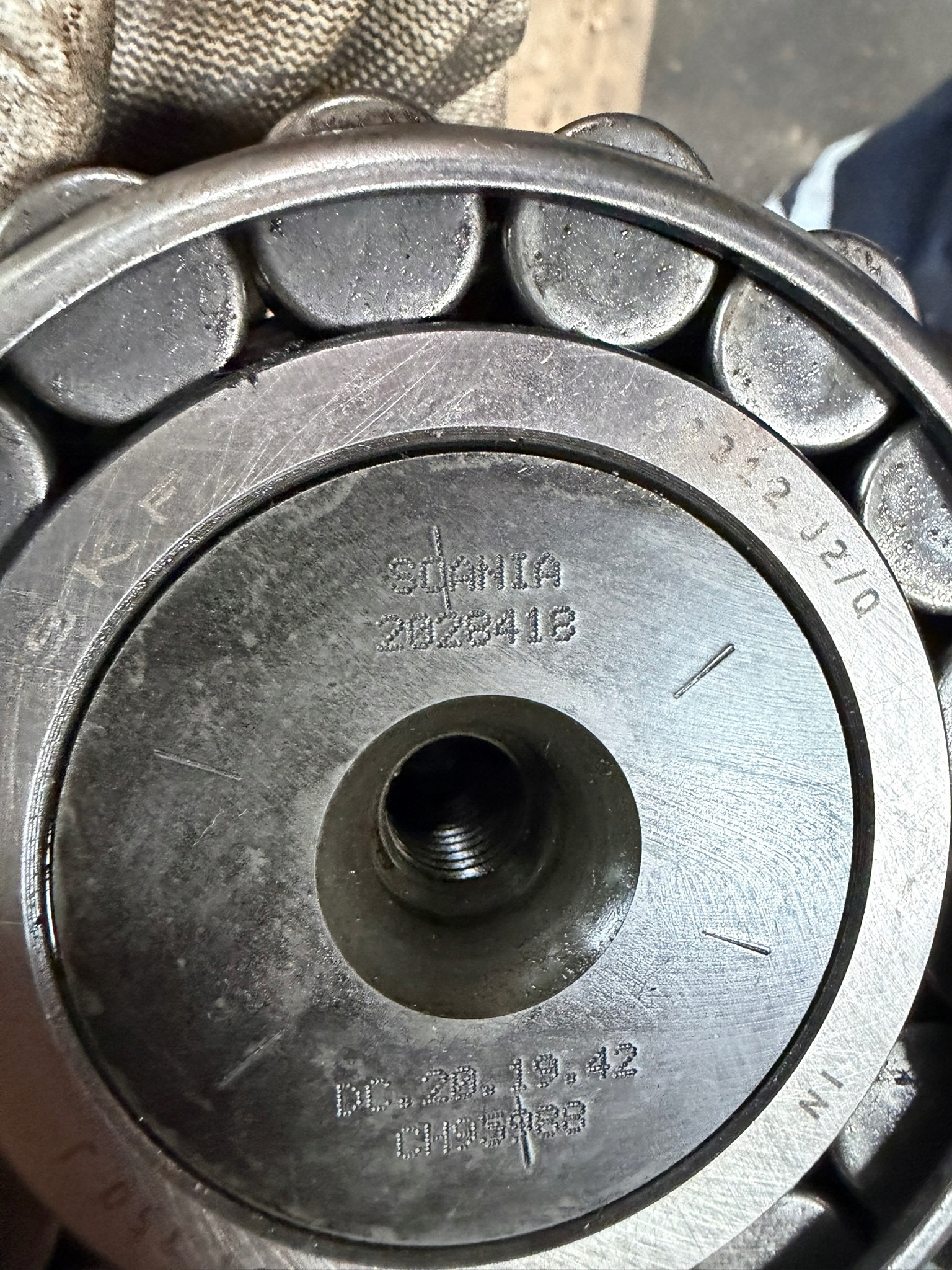 Untere Getriebewelle OEM 2028418 für Scania R/P/G/GRS