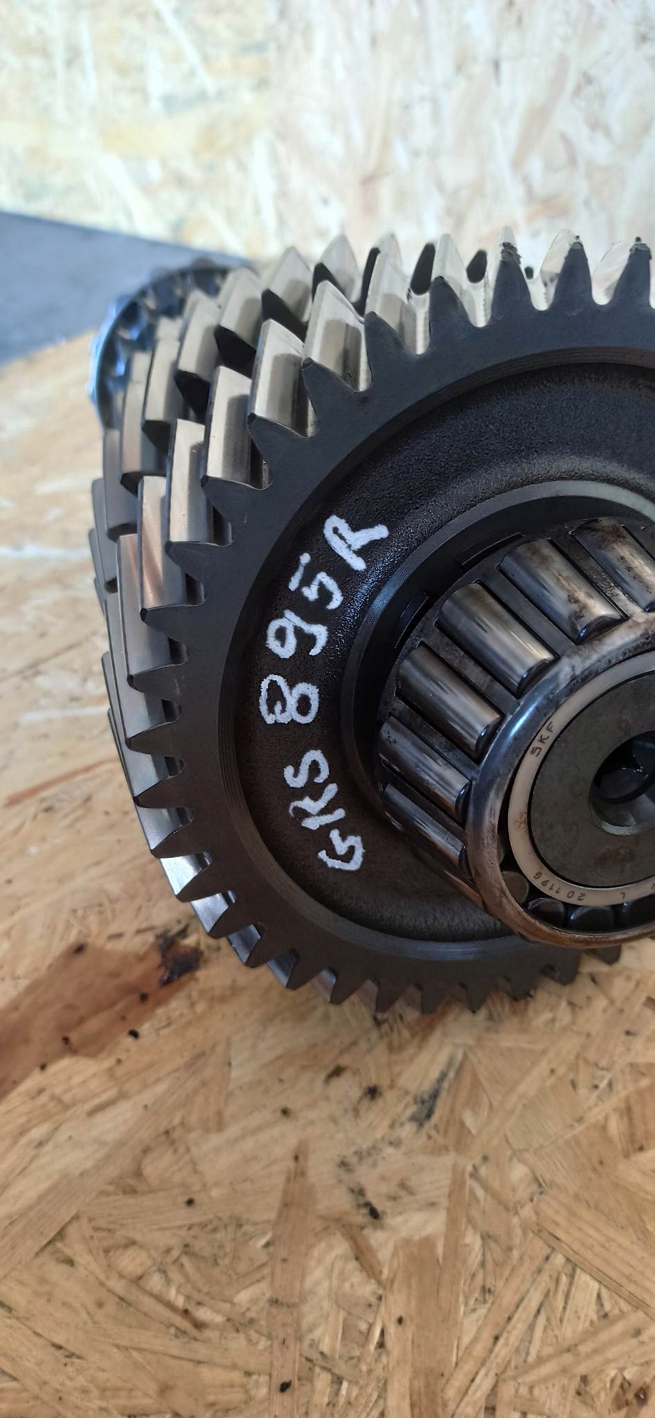 Untere Getriebewelle Scania R/P/G/GRS 895 OEM 1770209