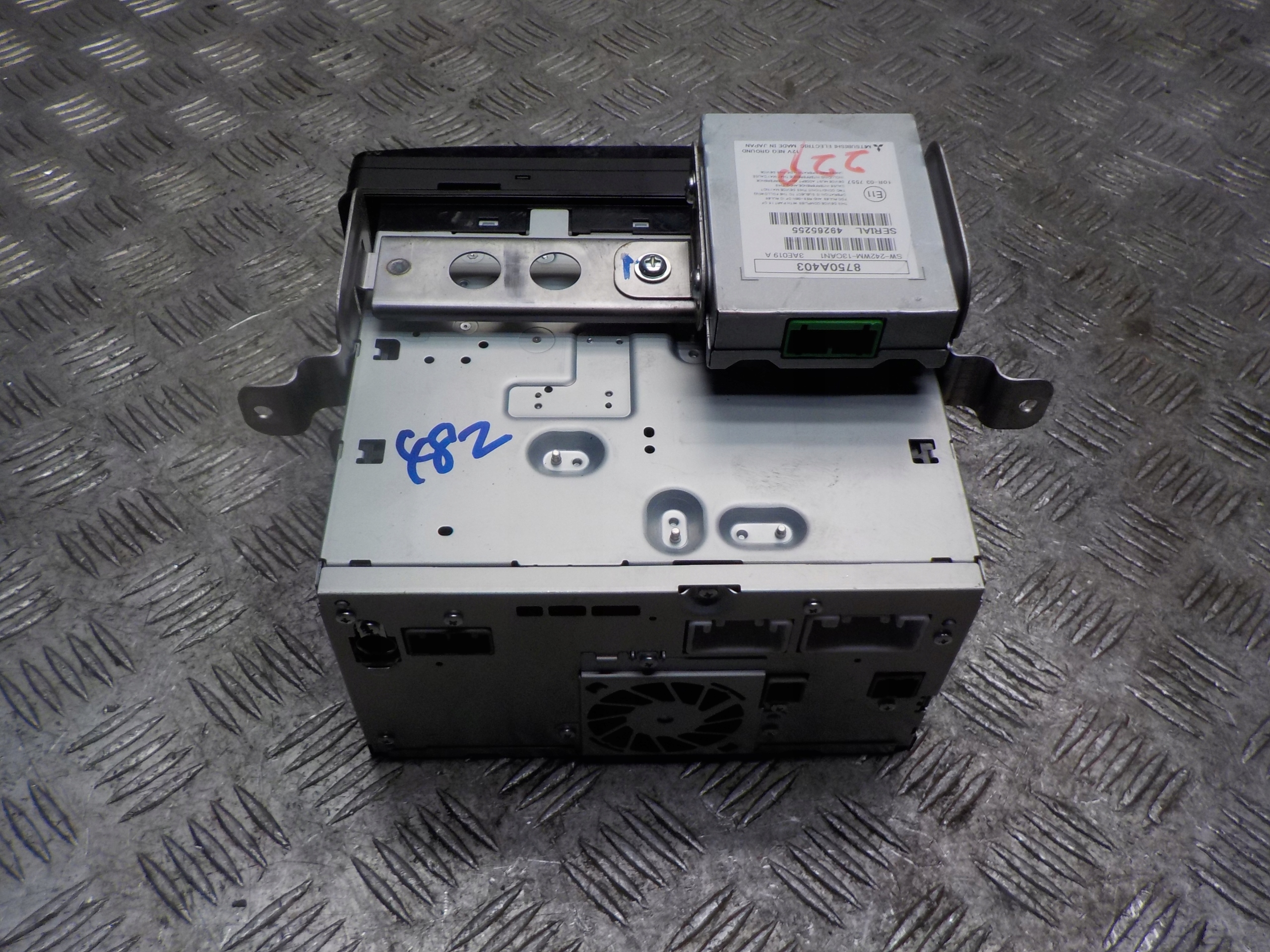Radio Navigation Mitsubishi Outlander III 8750A526 image 5