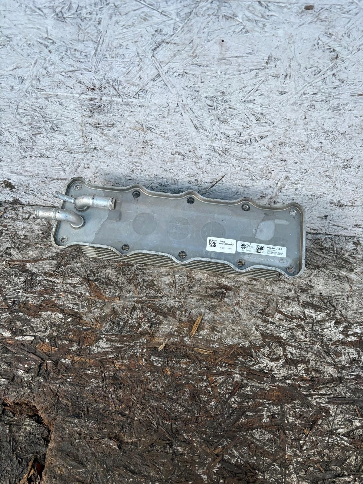 SKODA FABIA III Ansaugkrümmer OEM 04E145749F 04E129711J