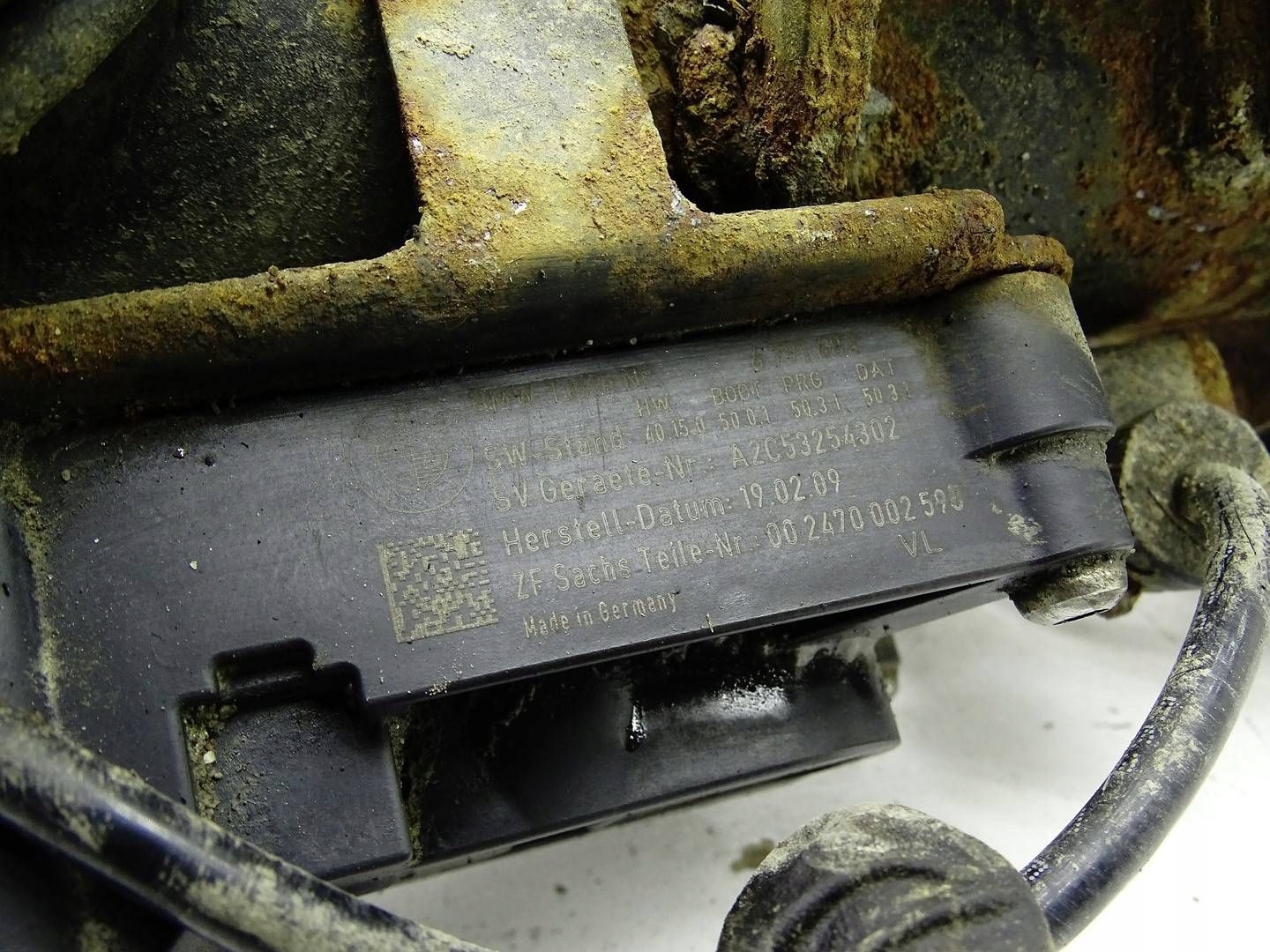 Framfjädring Vänster OEM 6791671 BMW F01 image 5