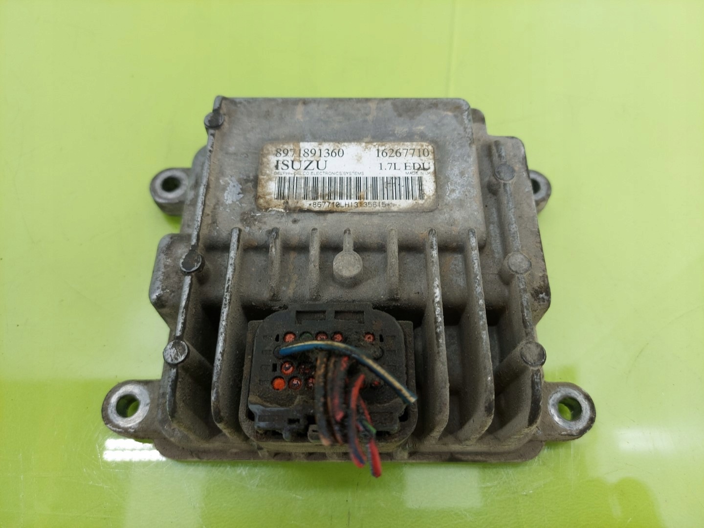 Einspritzpumpensteuergerät Opel Astra G OEM 8971891360 image 2