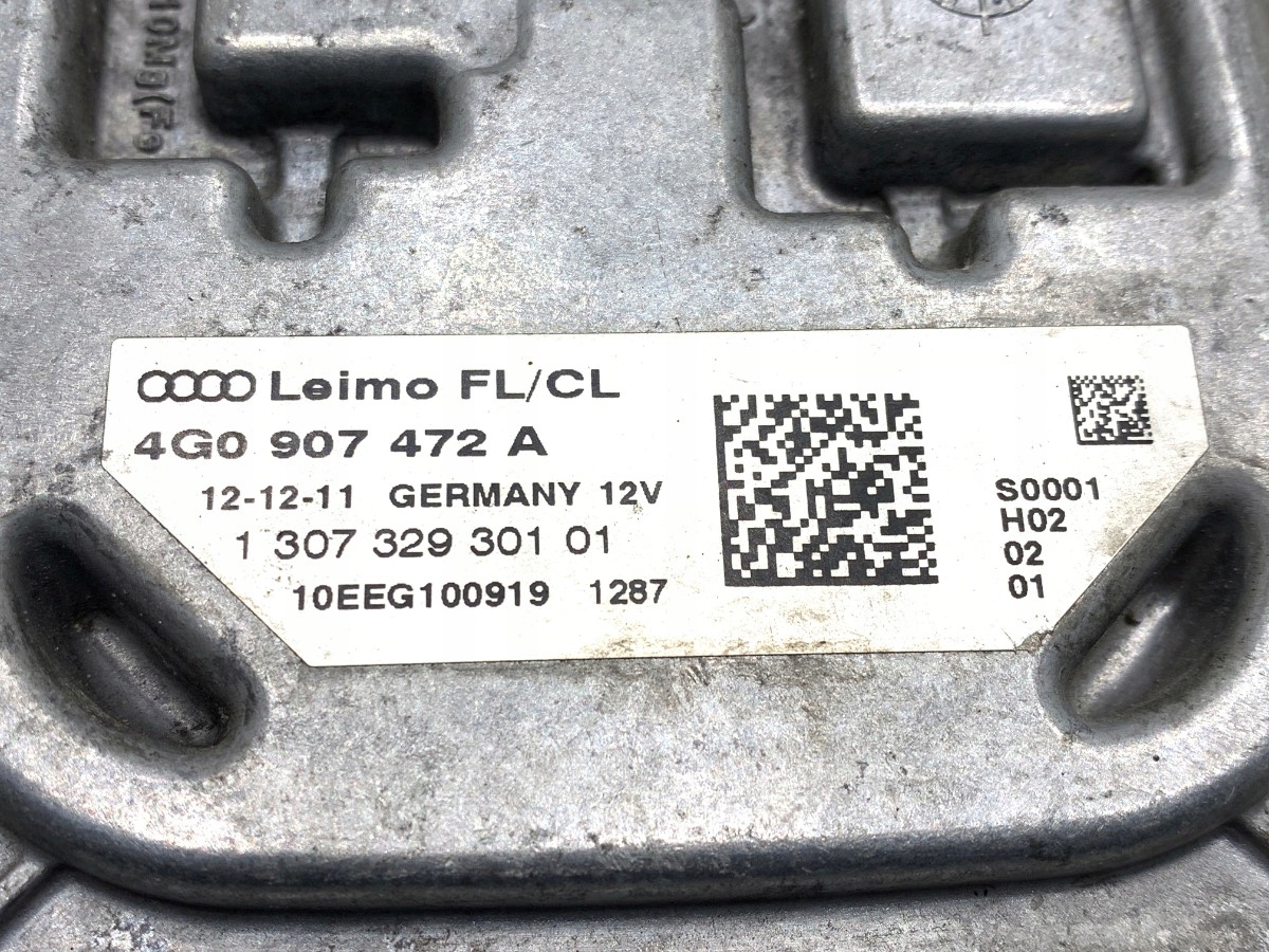 Módulo Xenón OEM 4G0907472A para Audi A7 Sportback image 4