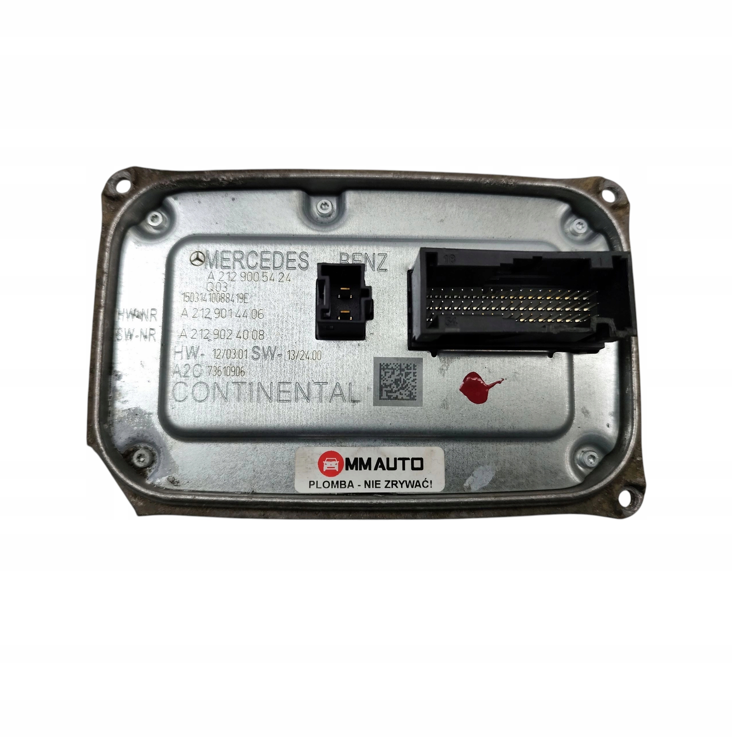 Módulo Full LED OEM A2129005424 para Mercedes image 2