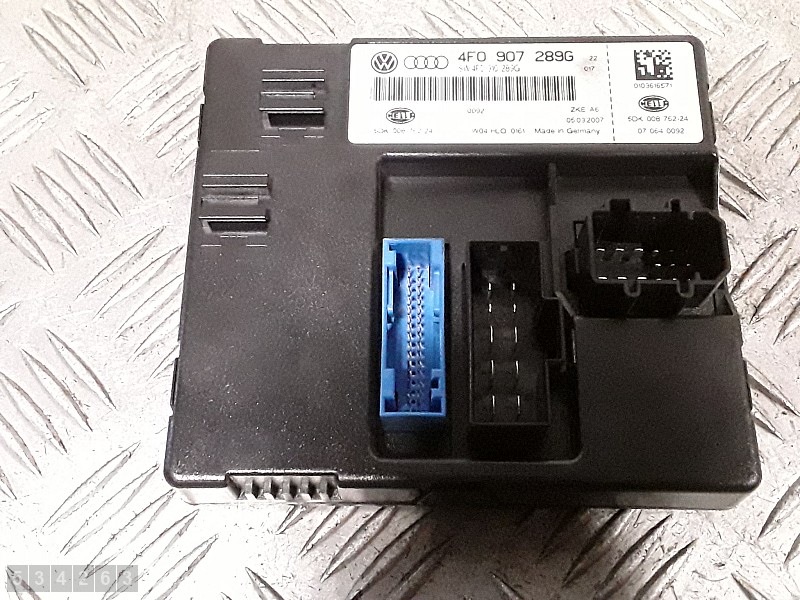 Audi A6 C6 Ohjausmoduuli OEM 4F0907289G image 2