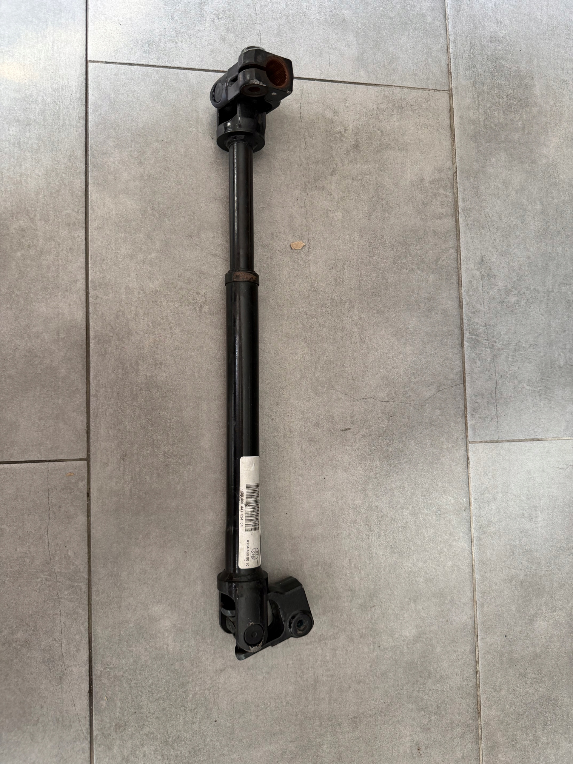 Accouplement d'arbre de transmission Mercedes-Benz A1644600010 image 2