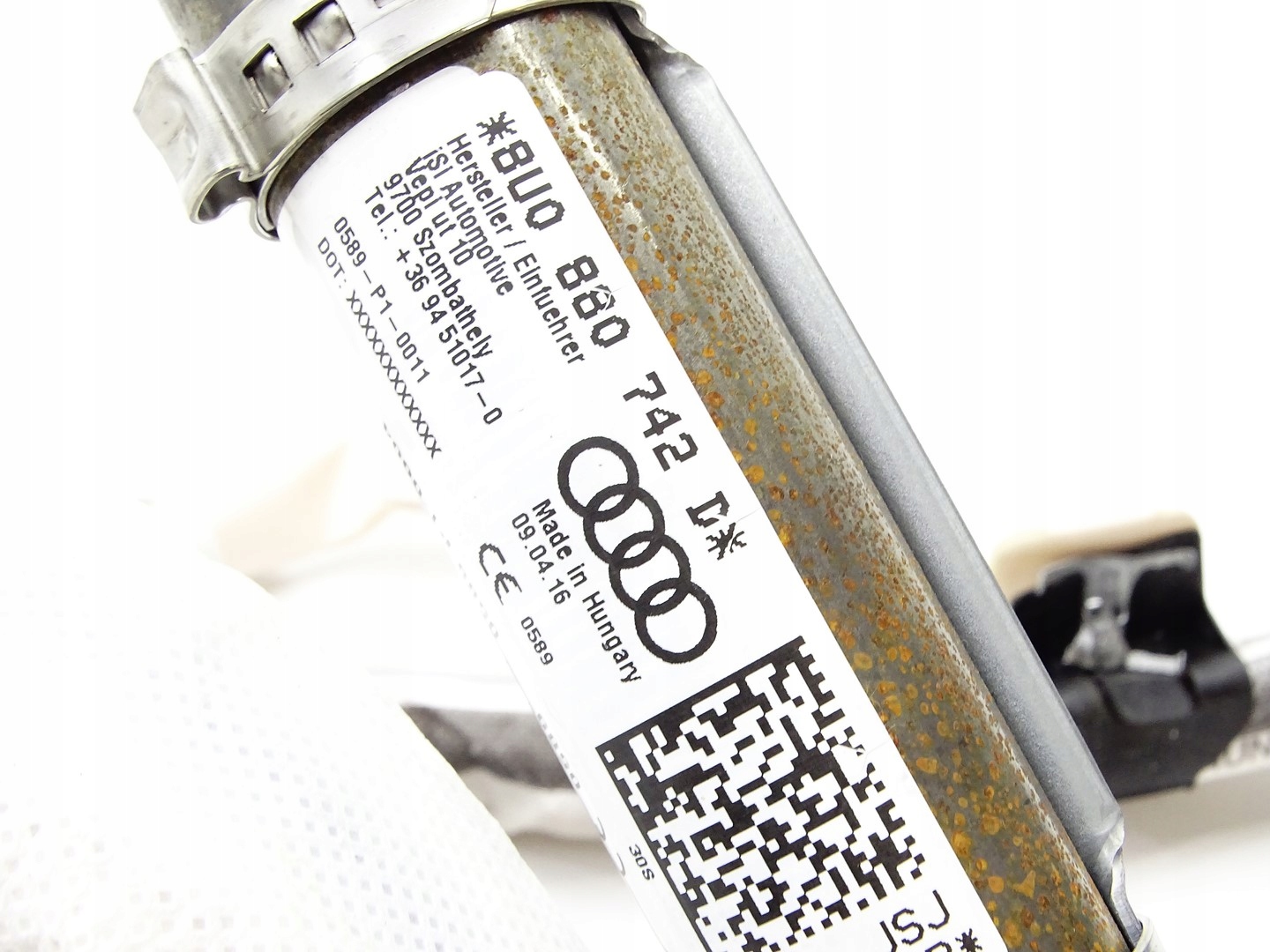 Audi Q3 Rechter Vorhang OEM 8U0880742D - Gebraucht image 3