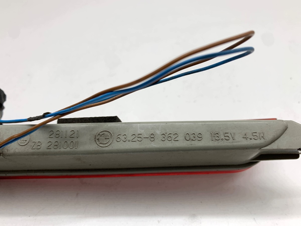 Feu stop central BMW OE 8362039 pour X5 E53 image 5
