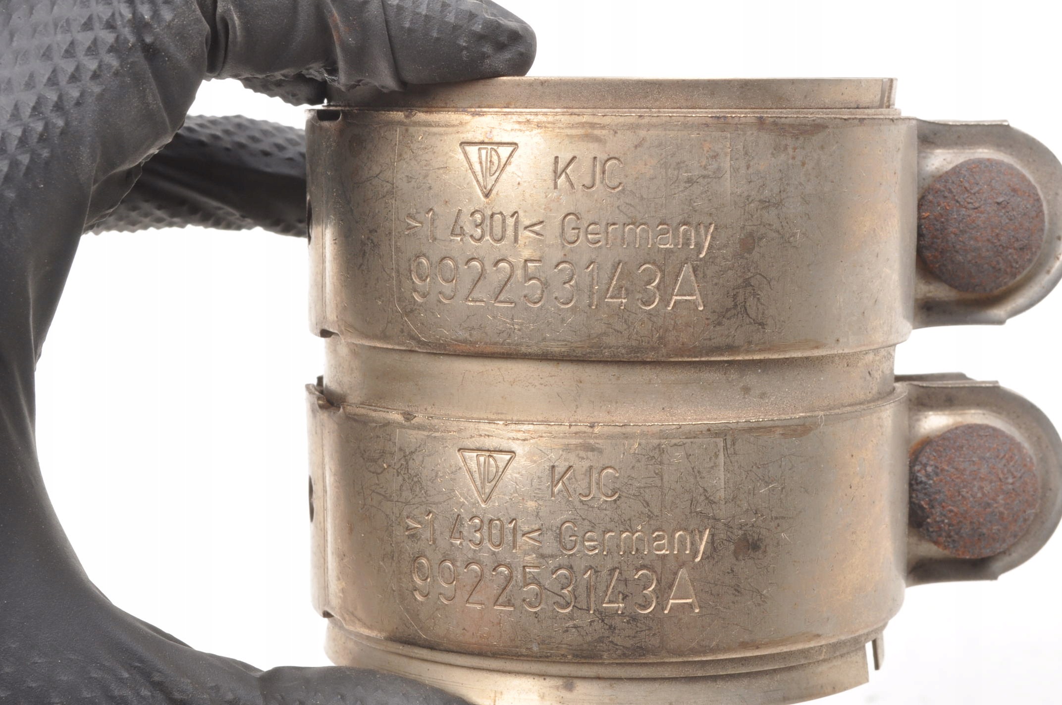 Support d'échappement Porsche 911 (991) OEM 992253143A image 3