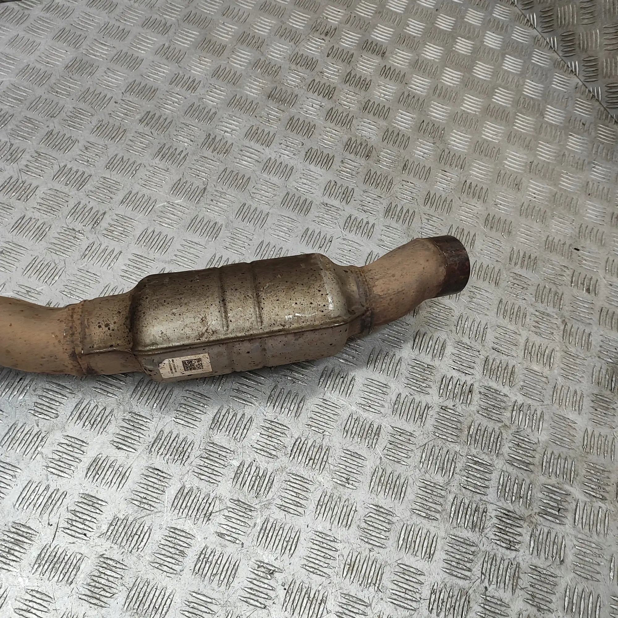 Porsche Abgastank OEM 4M0253300AM - Gebraucht image 5