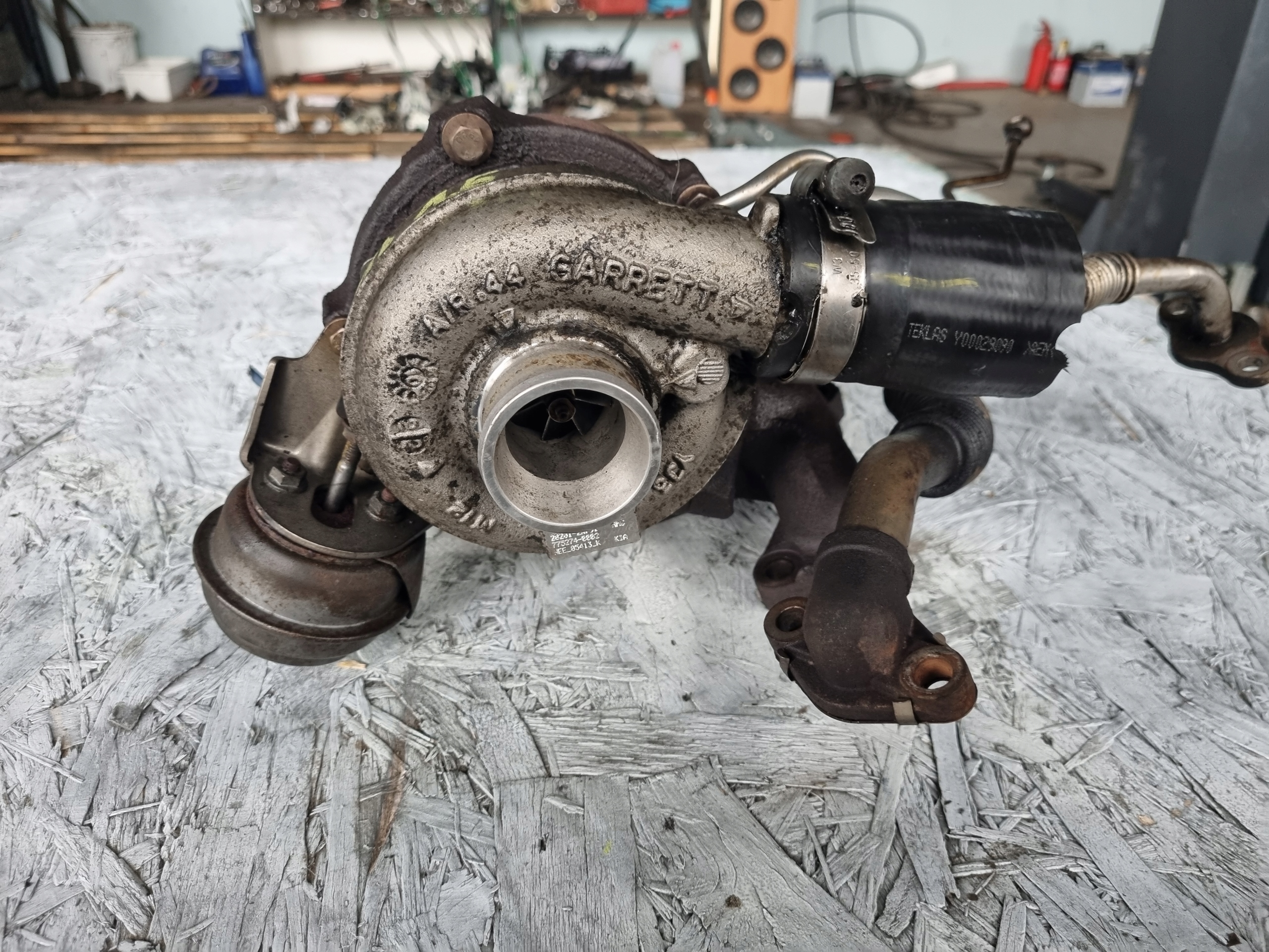Turbo OEM 28201-2A701 para Hyundai i30 II 1.6 CRDI image 2