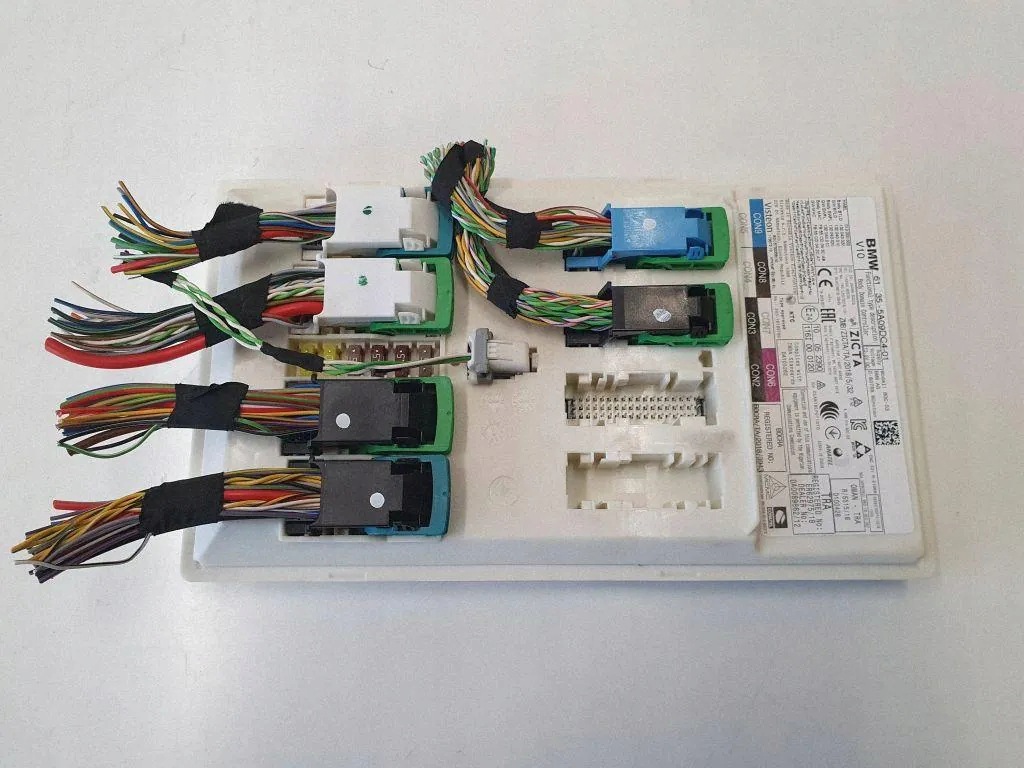 BMW Mukavuusmoduuli 5A09DC4 3.0L 2019 image 2