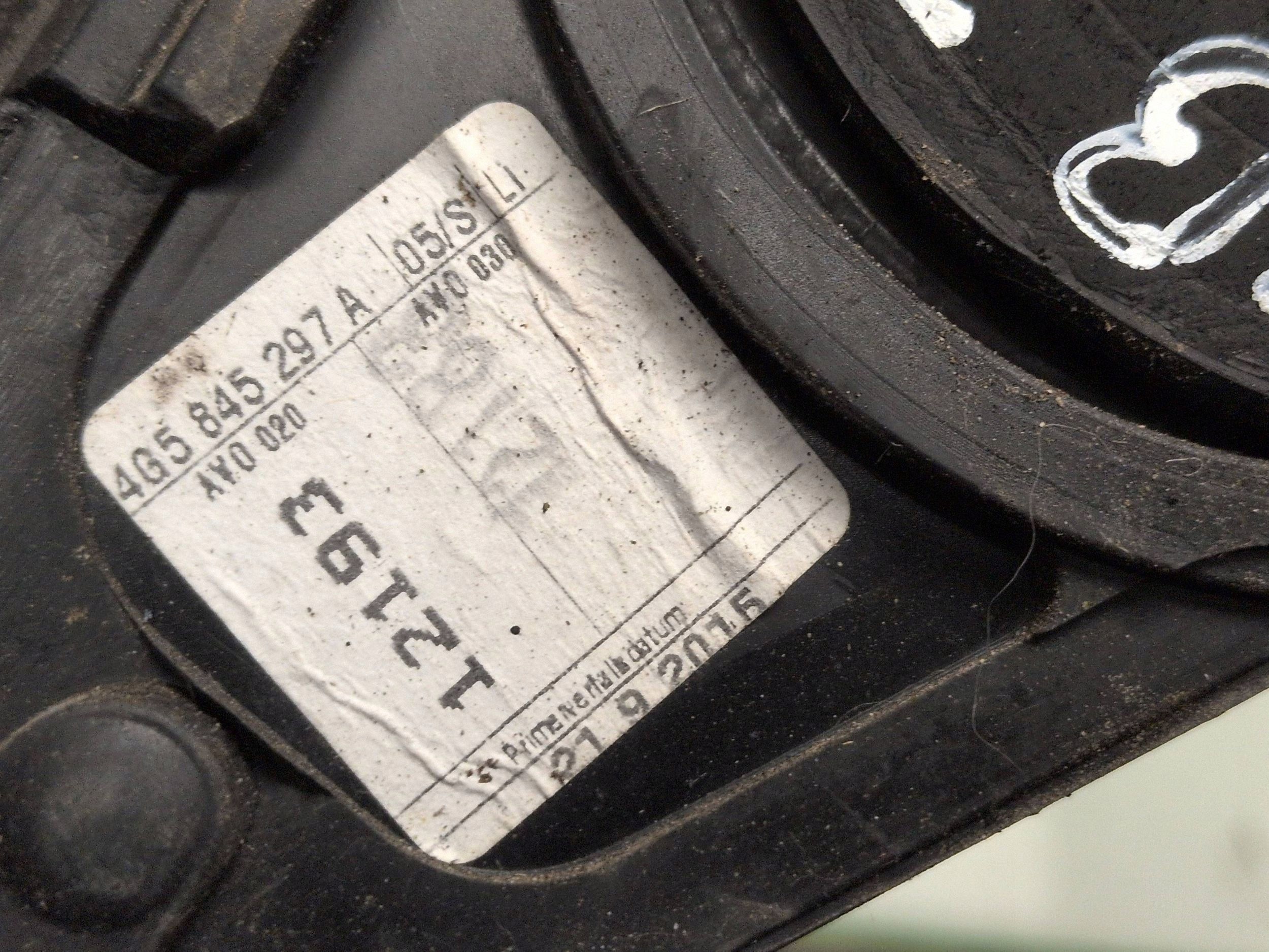 OEM 4G5845297 Vasen takaikkuna Audi A6 2016 image 7