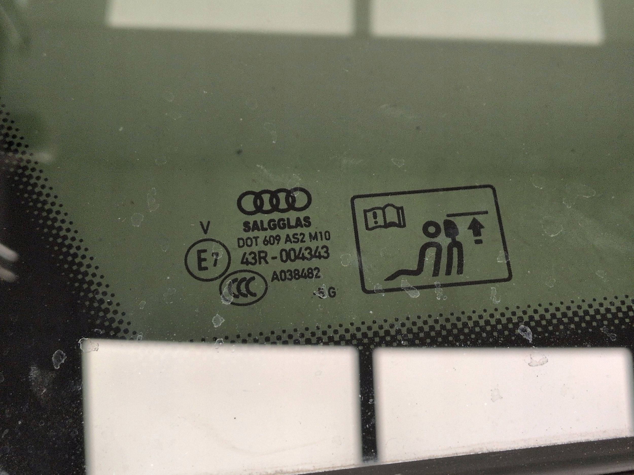 OEM 4G5845297 Vasen takaikkuna Audi A6 2016 image 8