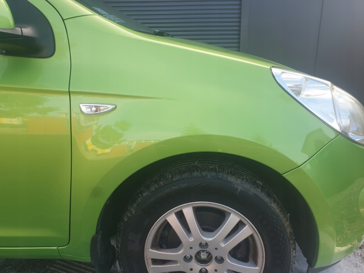 Kotflügel vorne rechts für Hyundai i20 I 08-14 Europa 5D Farbe: TK