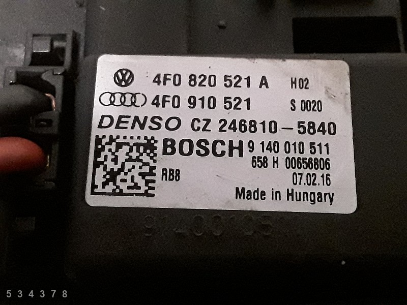 Ventilador Audi A6 C6 3.0 TDI OEM 4F0820521A image 6