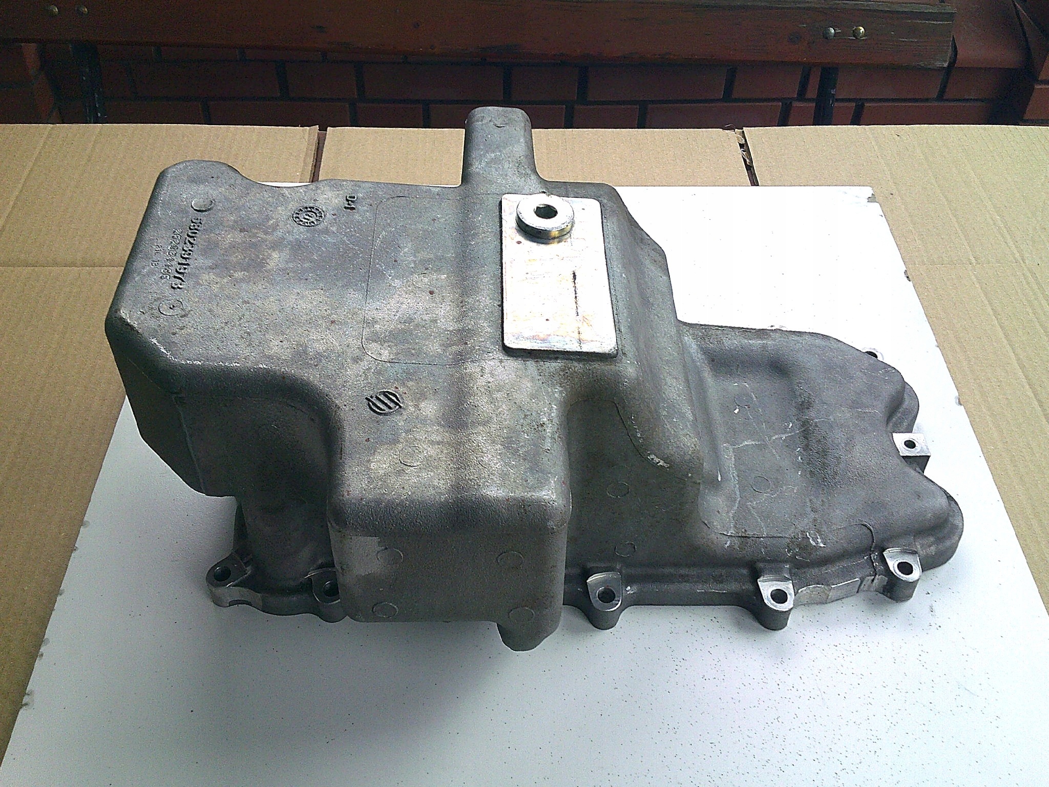Oil pan 5802391973 5802391968 Iveco Daily 2.3 HPi Euro6 2019+