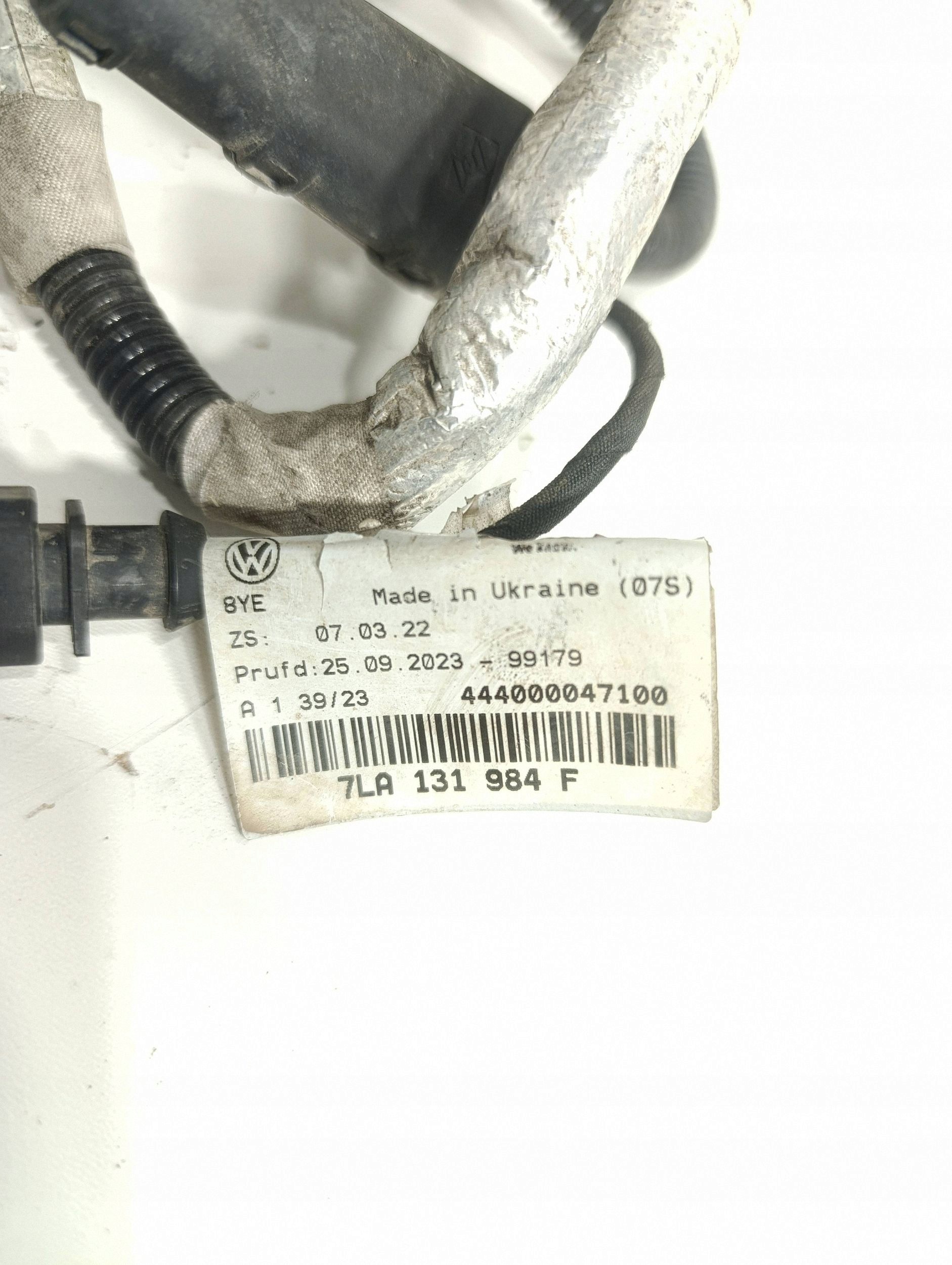 VW T6.1 AdBlue-putki OEM 7LA131983B - Käytetty image 7