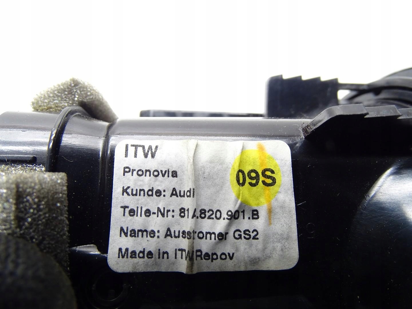 Rejillas de salpicadero OEM 81A820901B para Audi A3 Limousine image 5