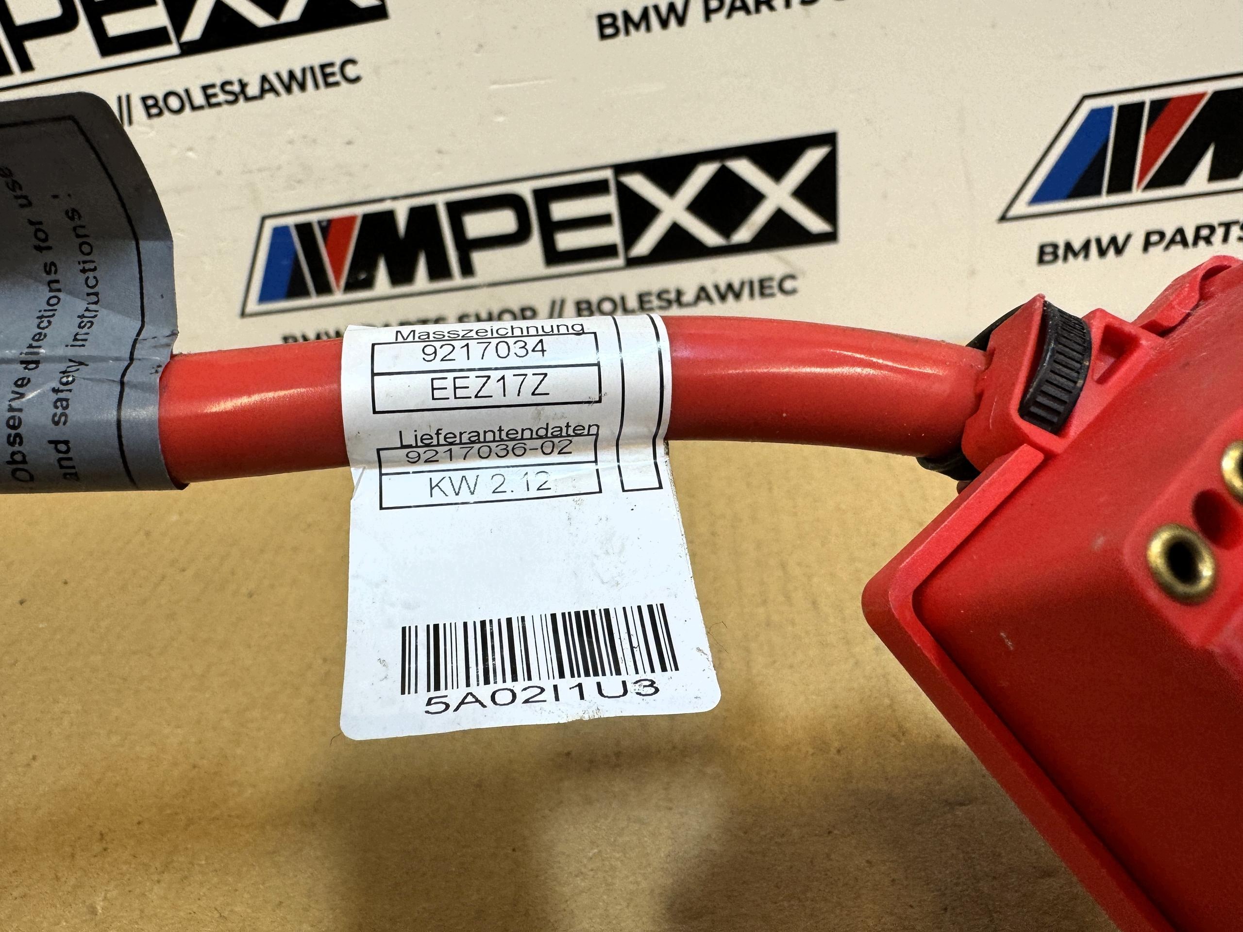 BMW F10 F11 Clamp OEM 9217034 - Used Condition image 6