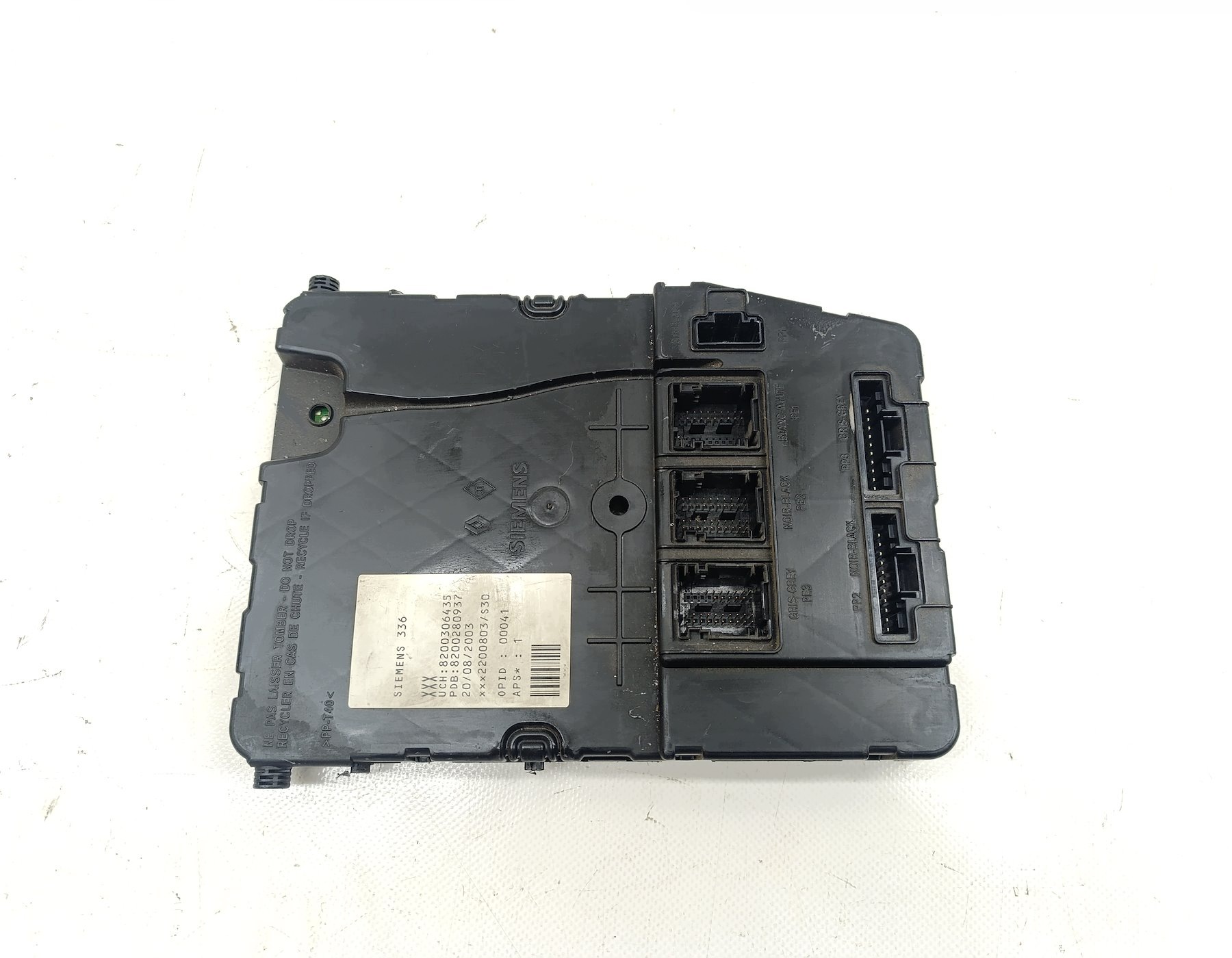 Module Confort OEM 8200306435 pour Renault Scénic II image 2
