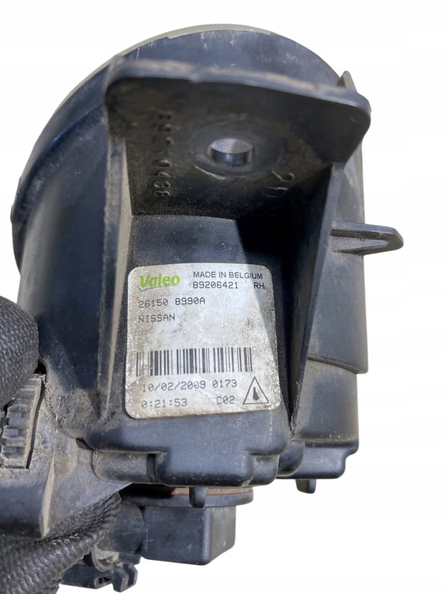 Oikea sumuvalo OEM 89206421 Nissan Qashqai+2 2008