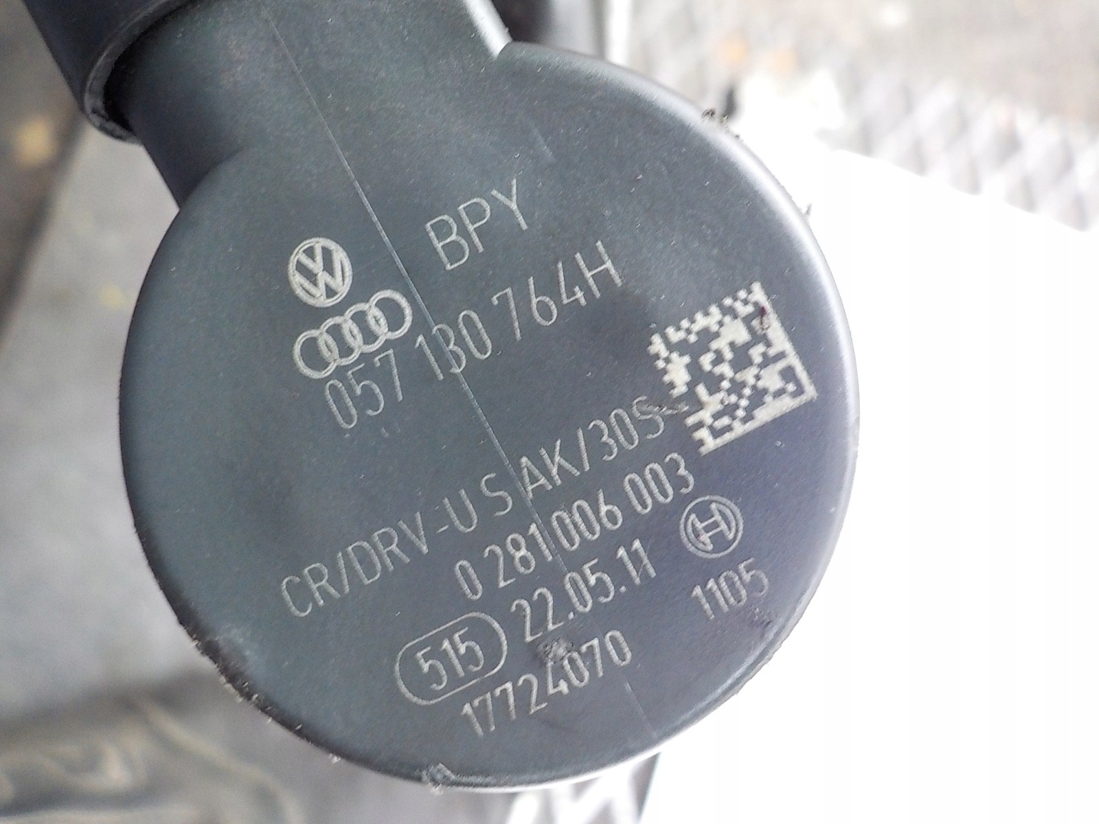Bränsleräl OEM 03L089M för VW/Audi/Skoda/Seat image 4