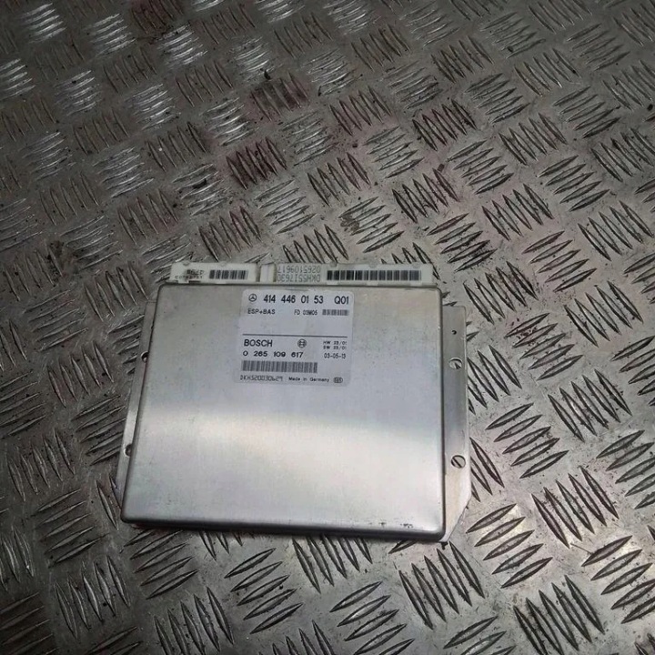 ABS-pumpstyrning MERCEDES-BENZ VANEO (414) 0265109617 1.7L diesel 2004