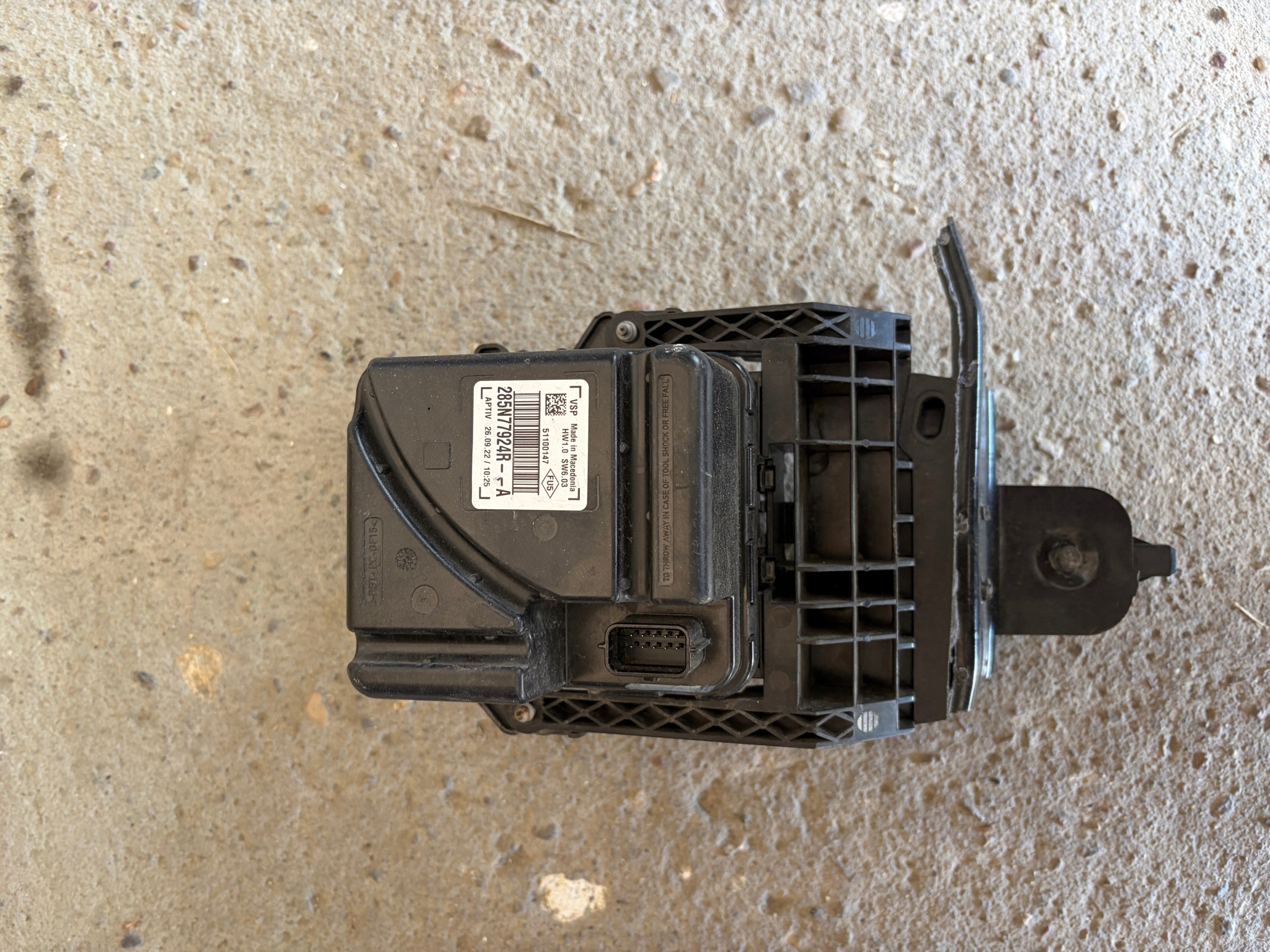 Renault OE motorgeluidspeaker 285N77924R image 2