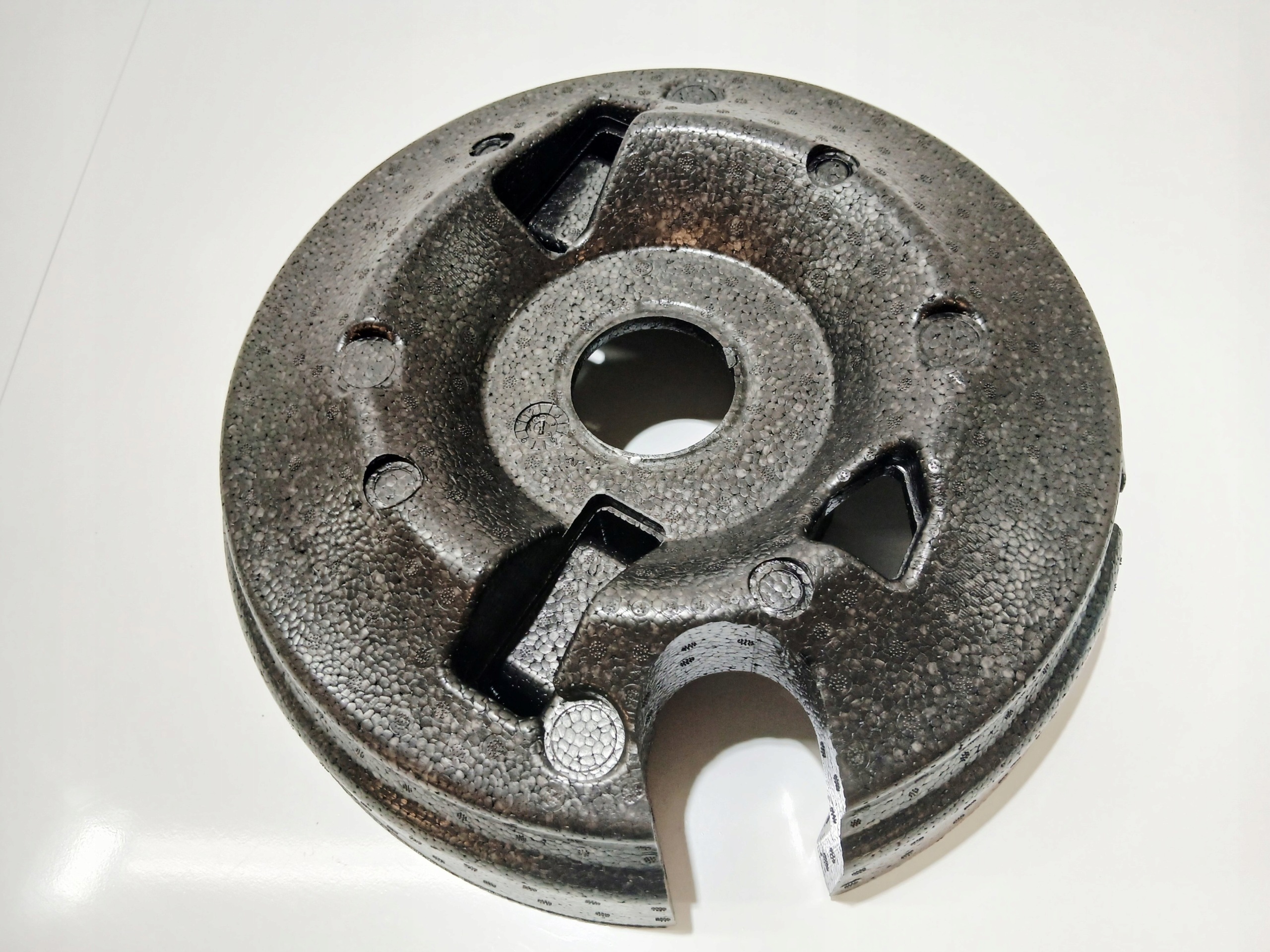 Espuma de maletero BMW 5 Touring E61 OEM 6758781 - Usado image 3