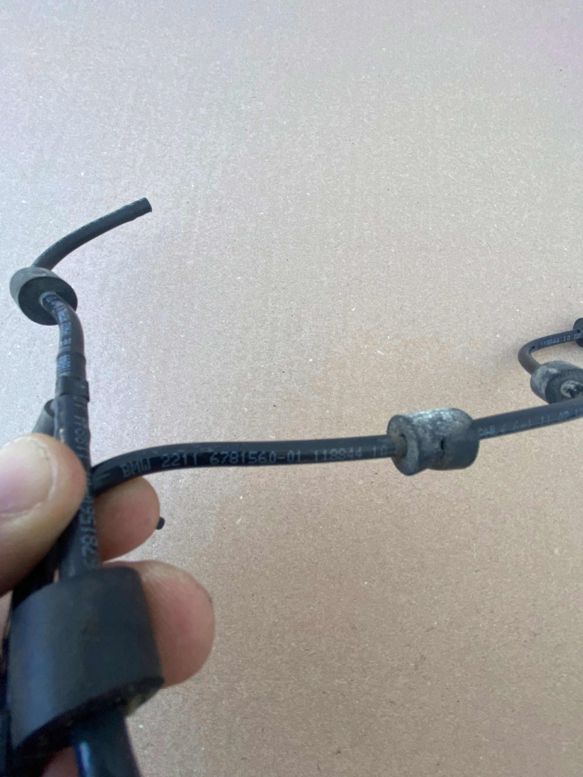 Vakuumschlauch OEM 6781560 für BMW 5 GT F07 3.0L Diesel image 5