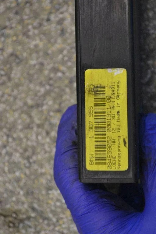 BMW Mukavuusmoduuli OEM 1387956 5-sarja E34 image 3